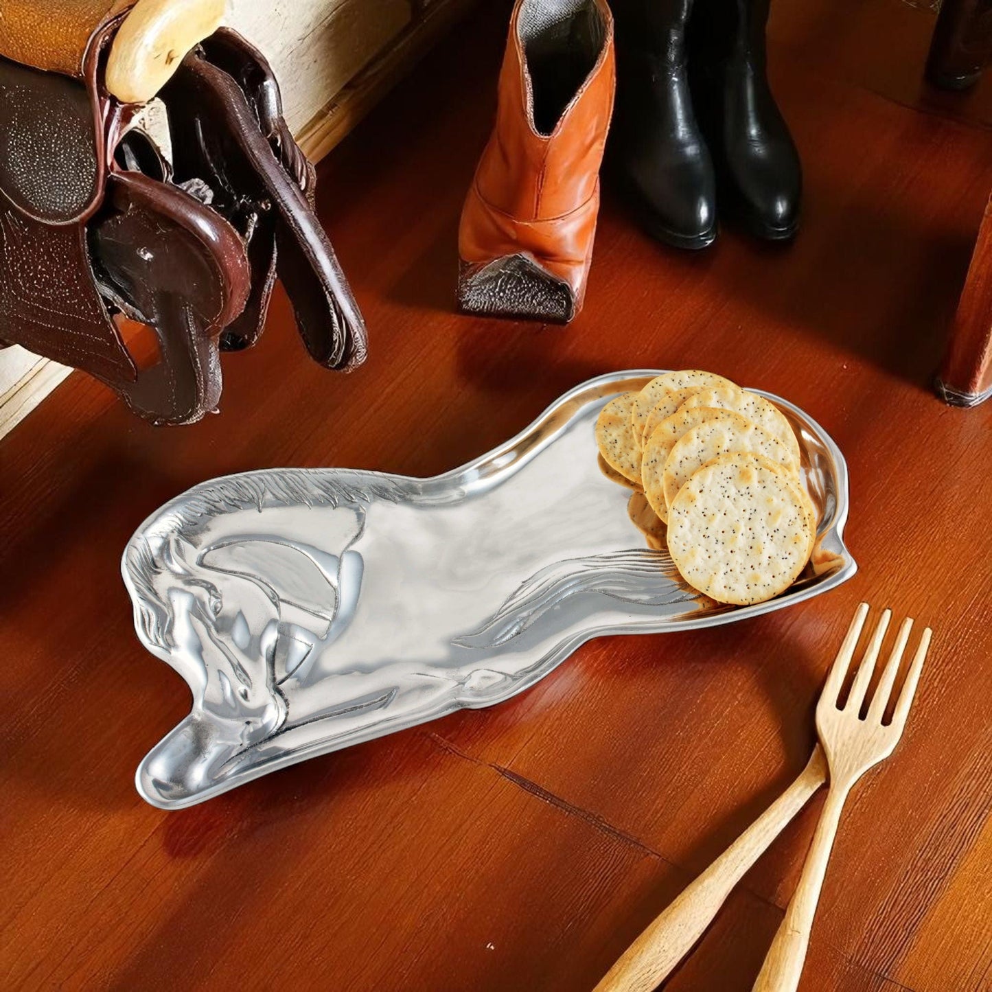 Horse Figural 6X12 Tray