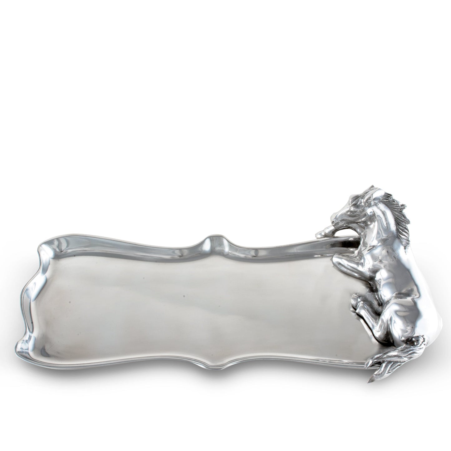 Horse Figural Platter