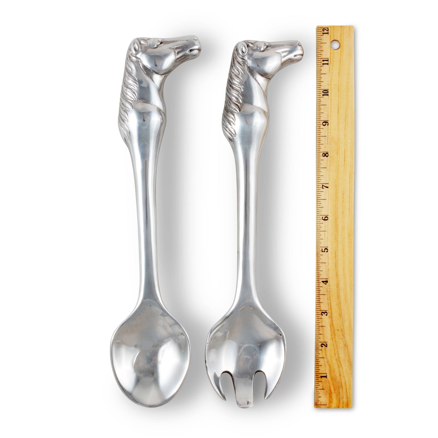 Horse Figural Serving Set-Set/2