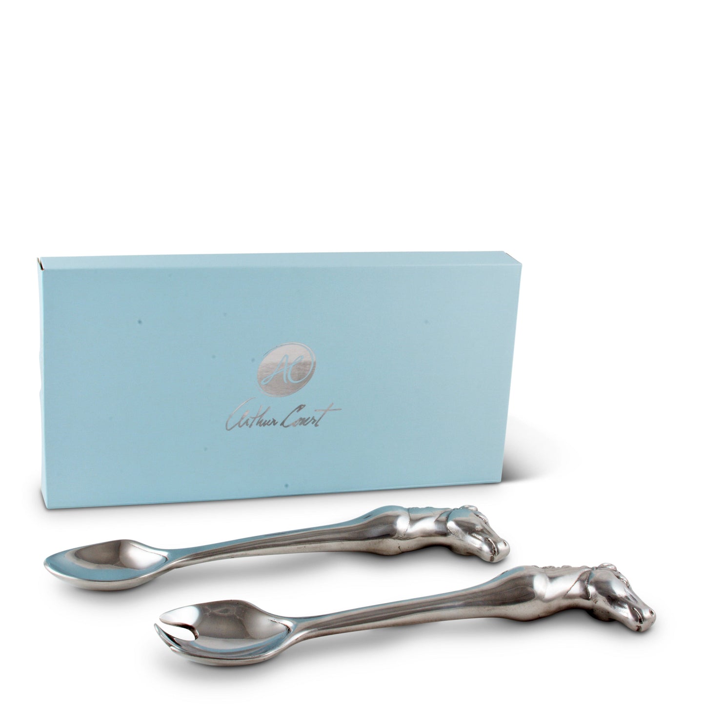 Horse Figural Serving Set-Set/2