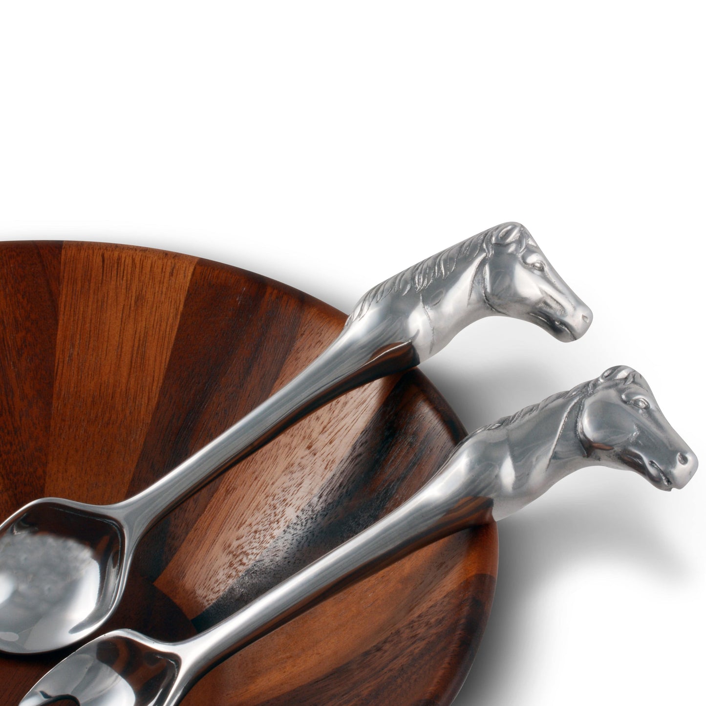 Horse Figural Serving Set-Set/2