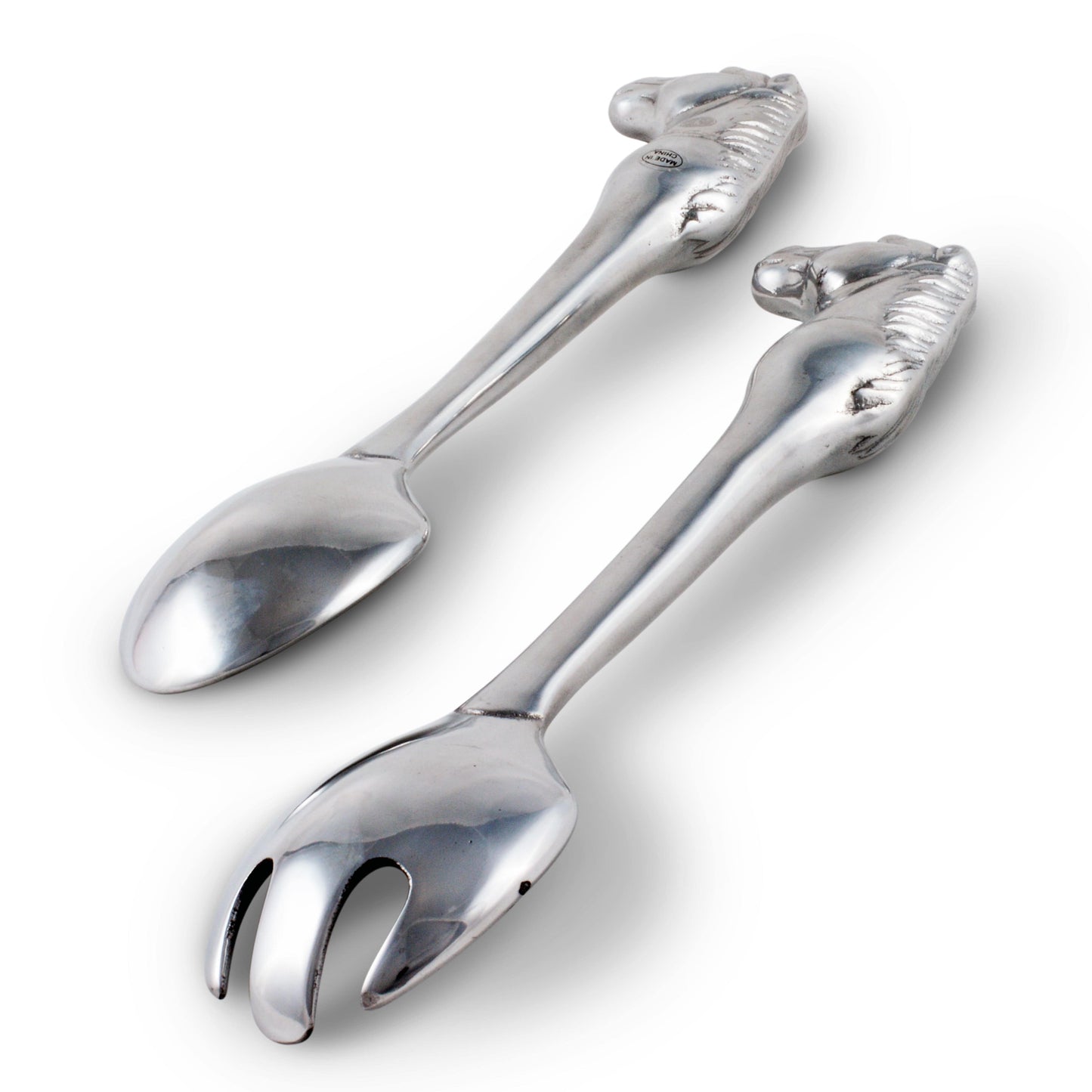 Horse Figural Serving Set-Set/2