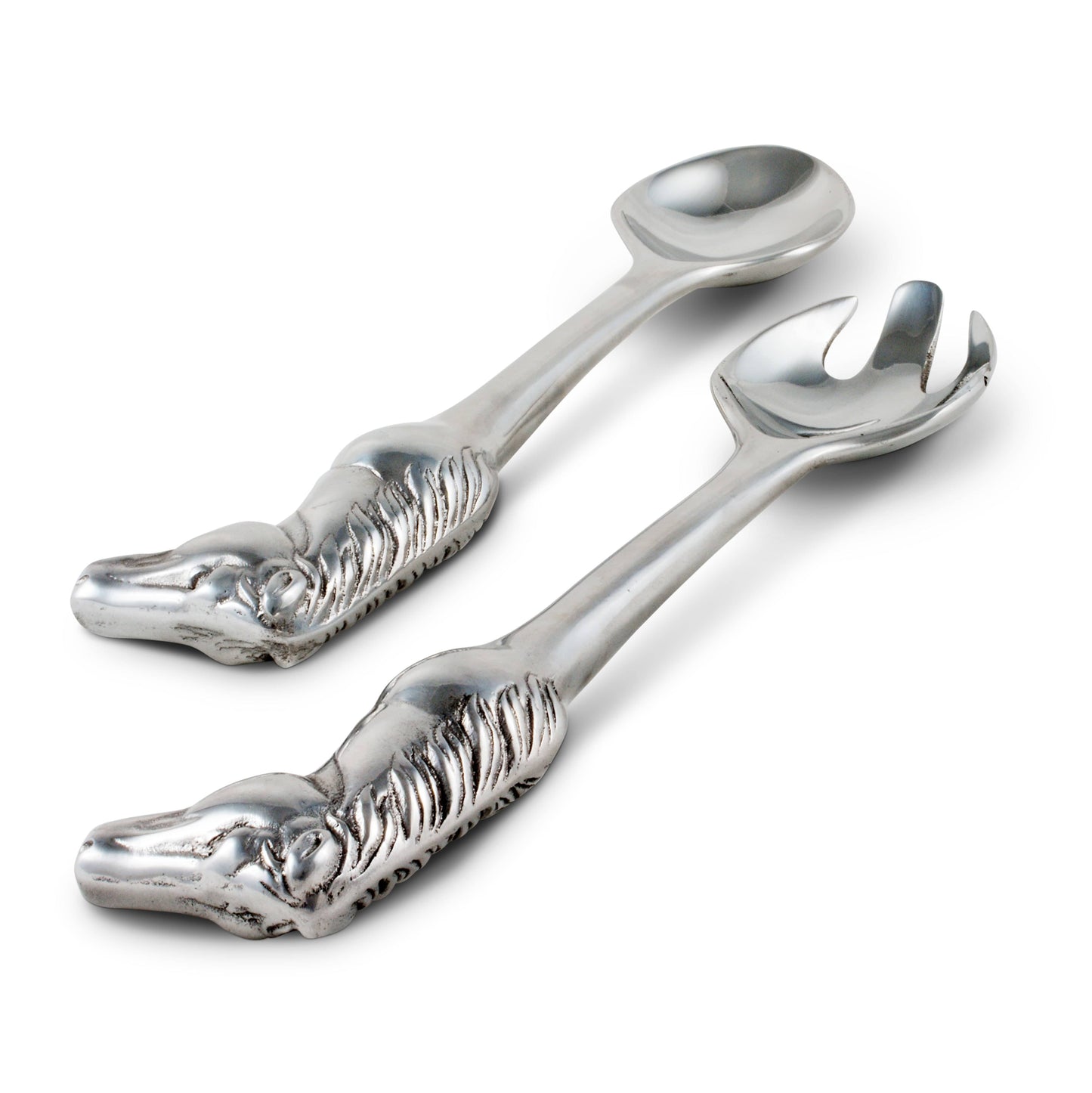 Horse Figural Serving Set-Set/2