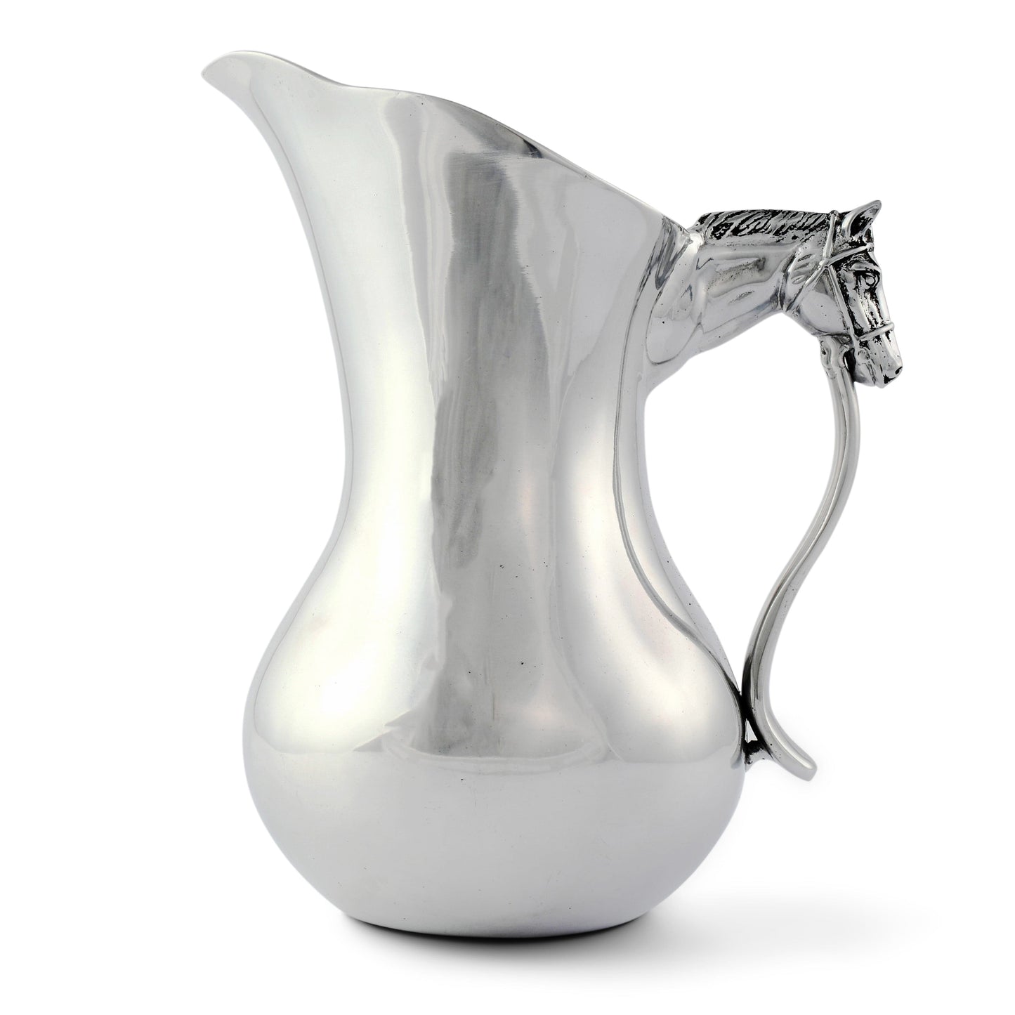 Horse Head Pitcher