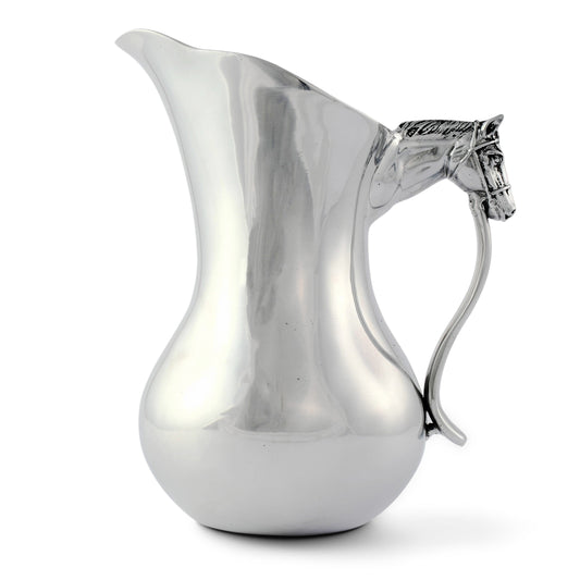 Horse Head Pitcher