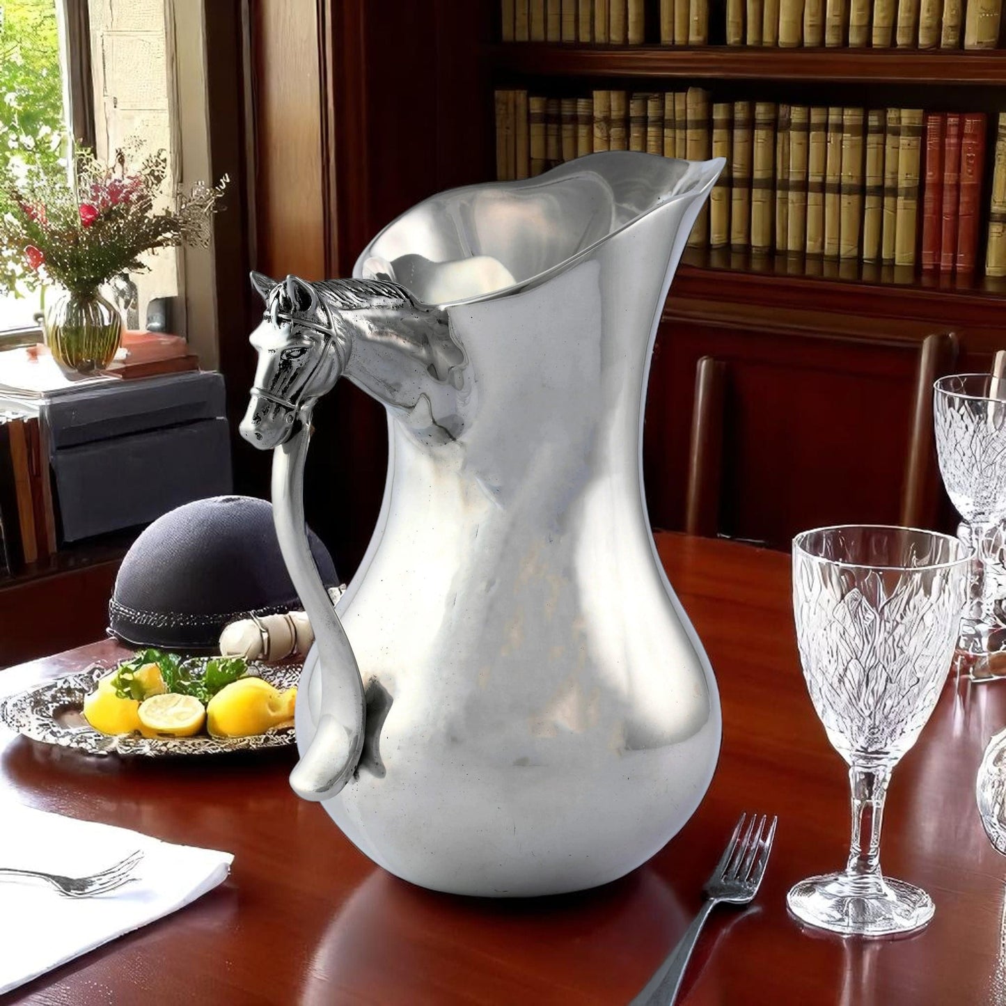 Horse Head Pitcher