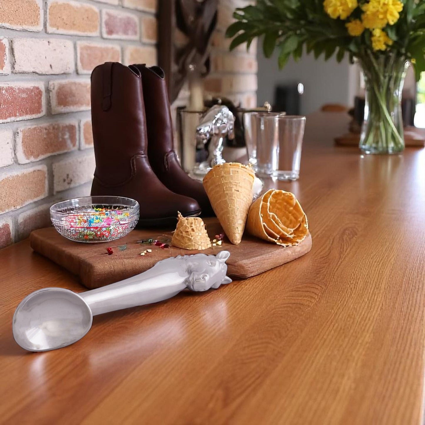 Horse Ice Cream Scoop