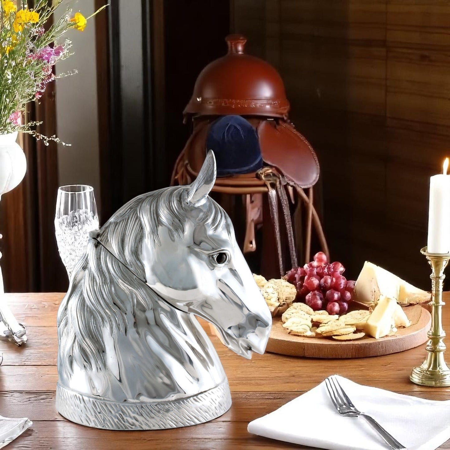 Horse Ice/Wine Buckets