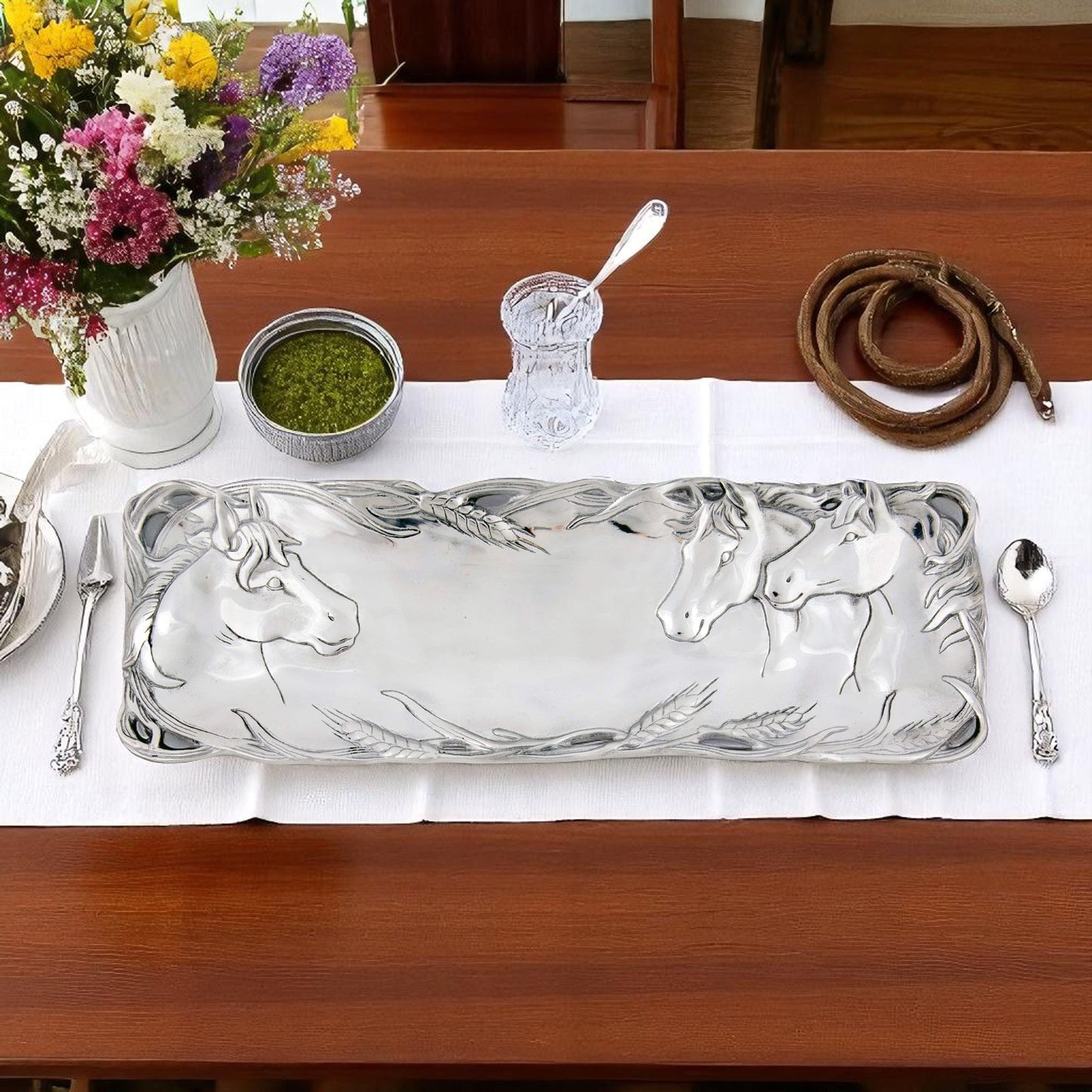 Horse Oblong Tray