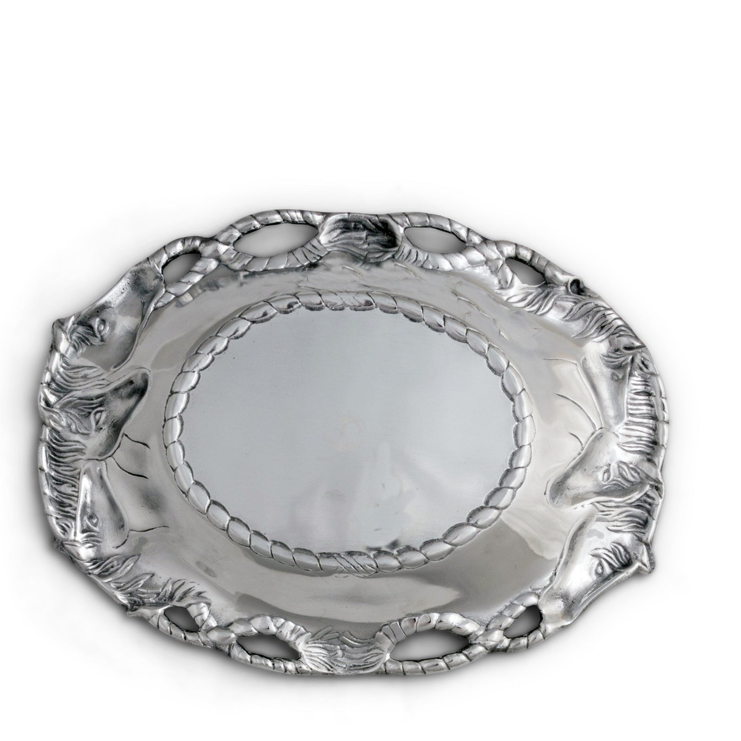 Horse Oval Tray