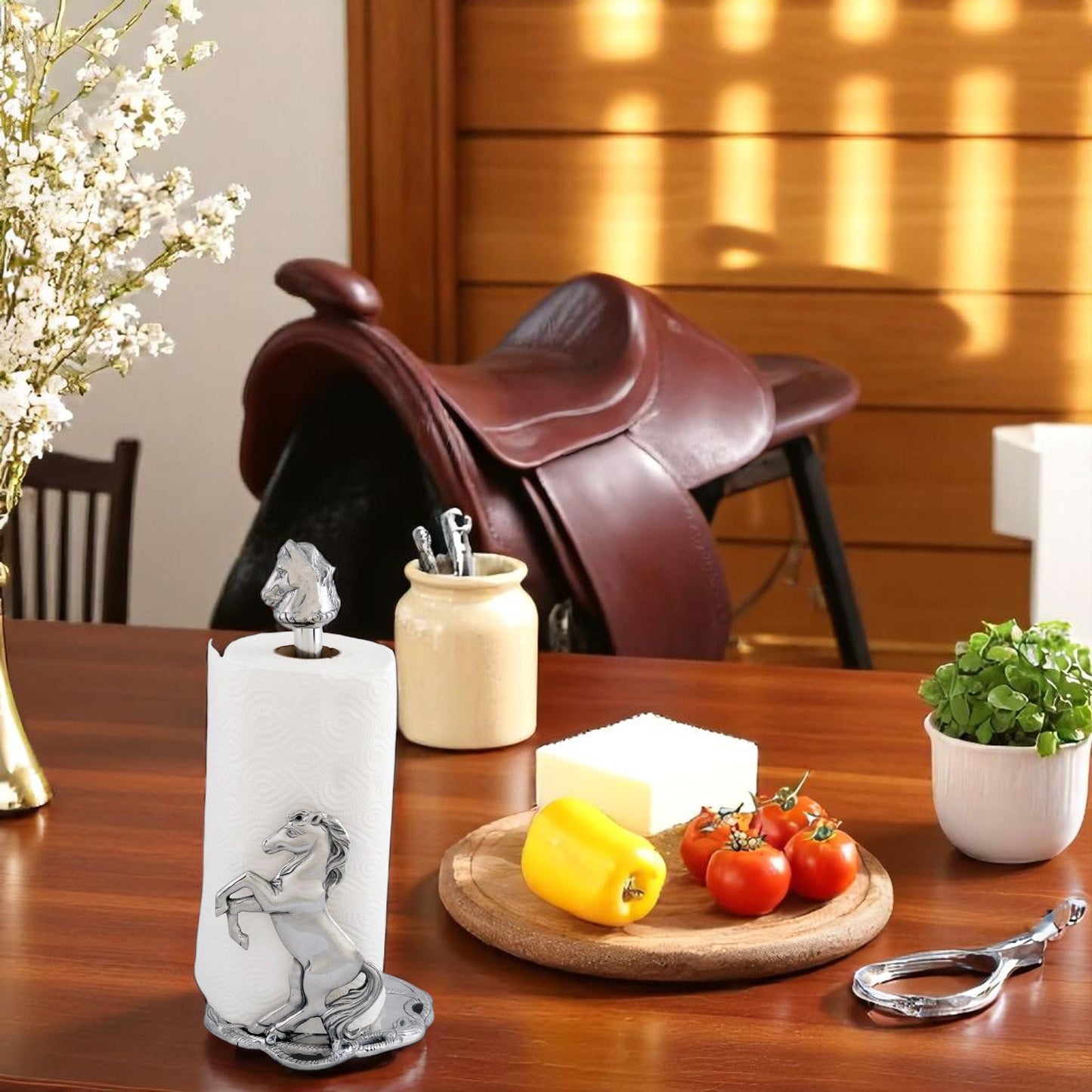 Horse Paper Towel Holder