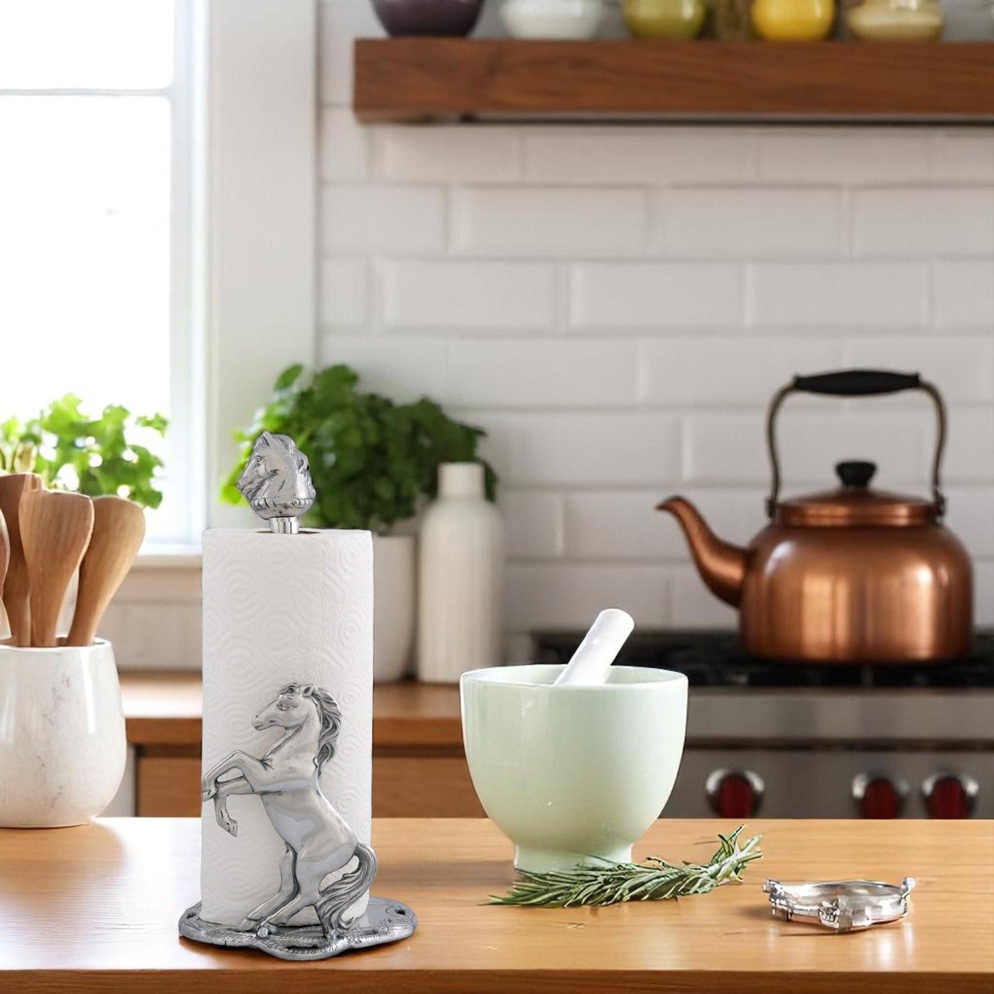 Horse Paper Towel Holder