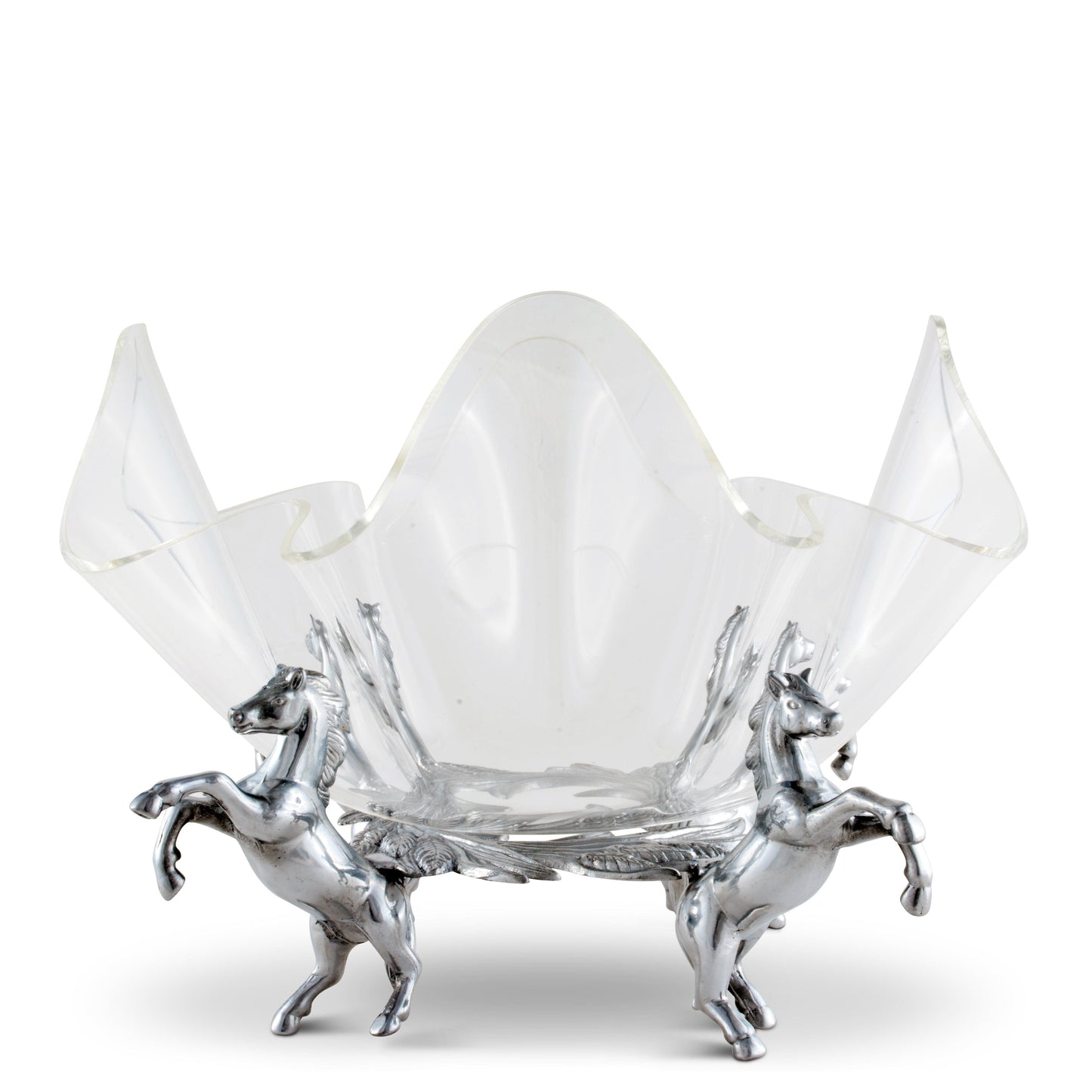 Horse Stand Acrylic Bowl 11