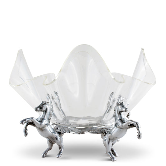 Horse Stand Acrylic Bowl 11