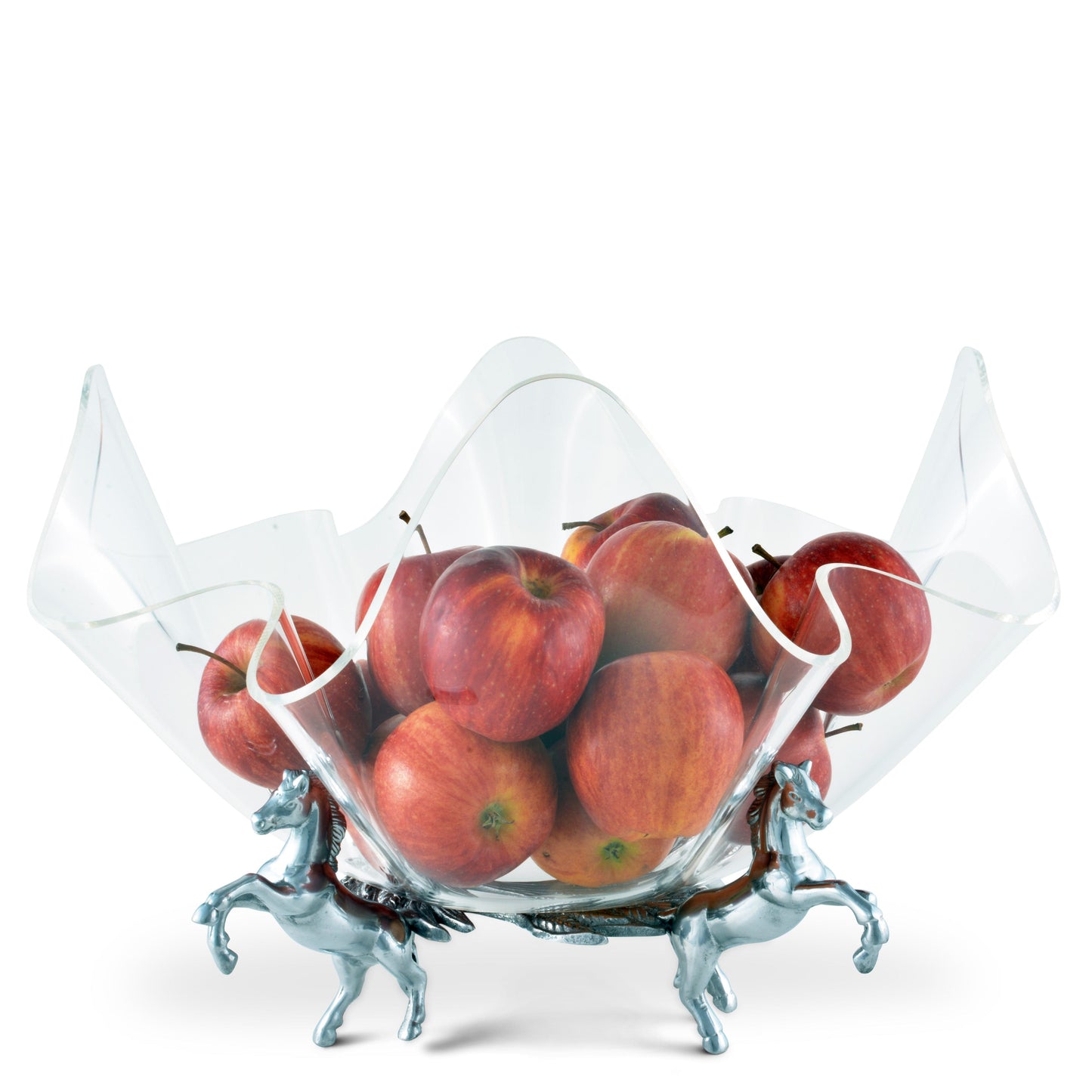 Horse Stand Acrylic Bowl 14