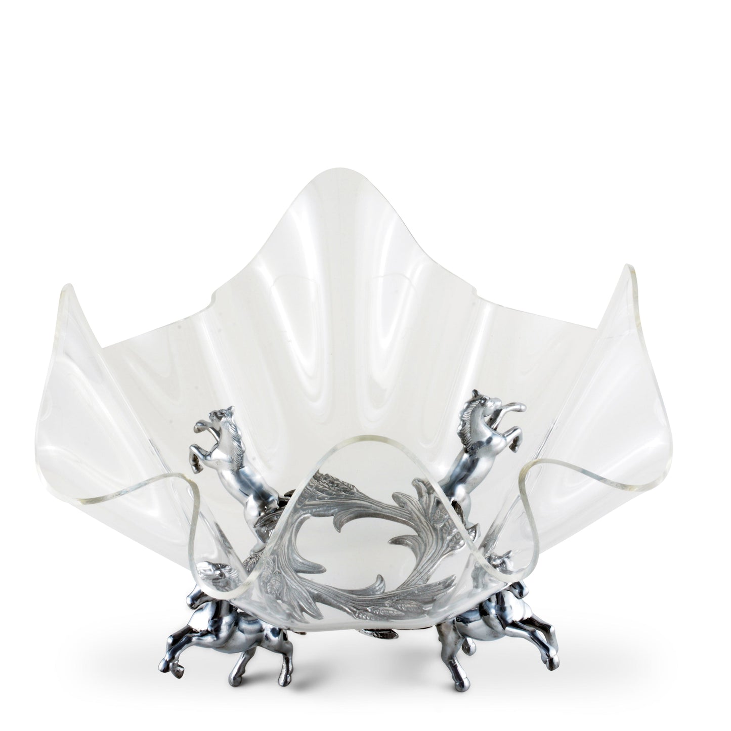 Horse Stand Acrylic Bowl 14