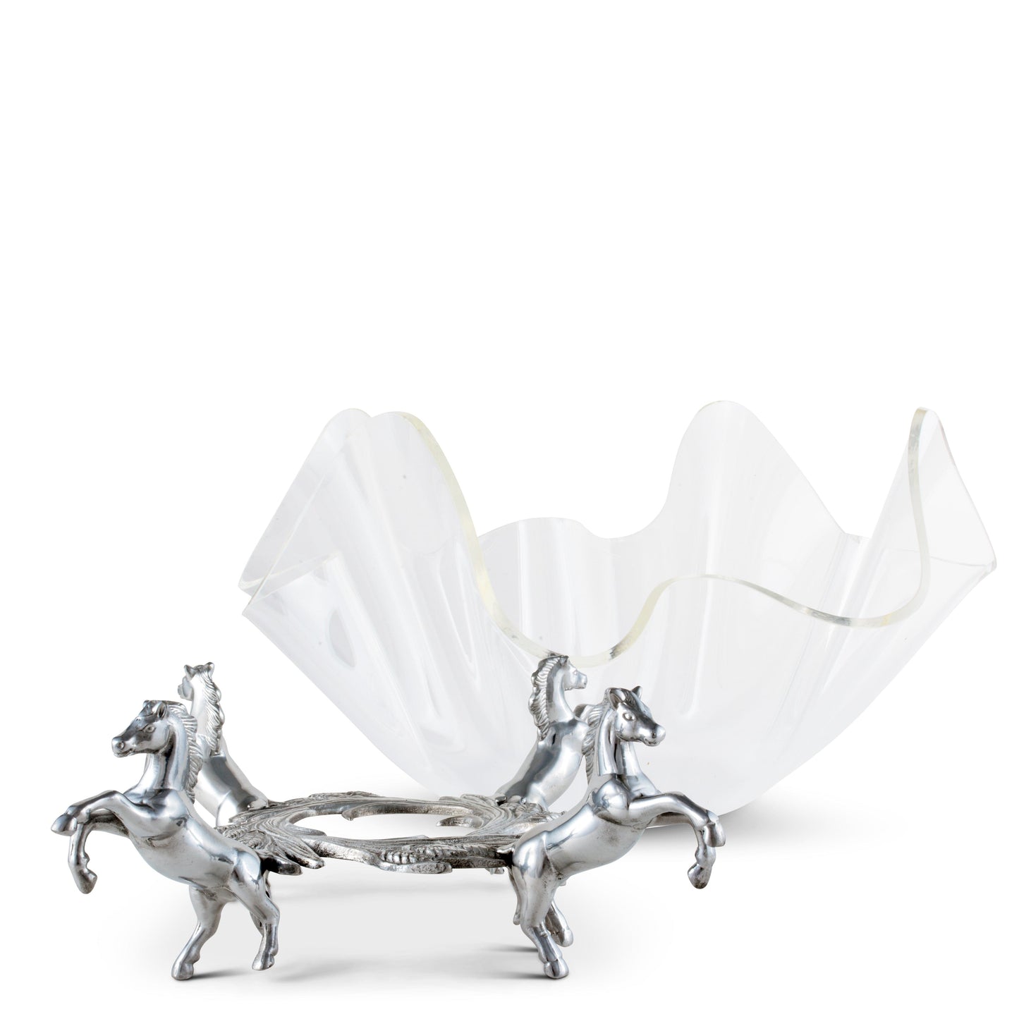 Horse Stand Acrylic Bowl 14