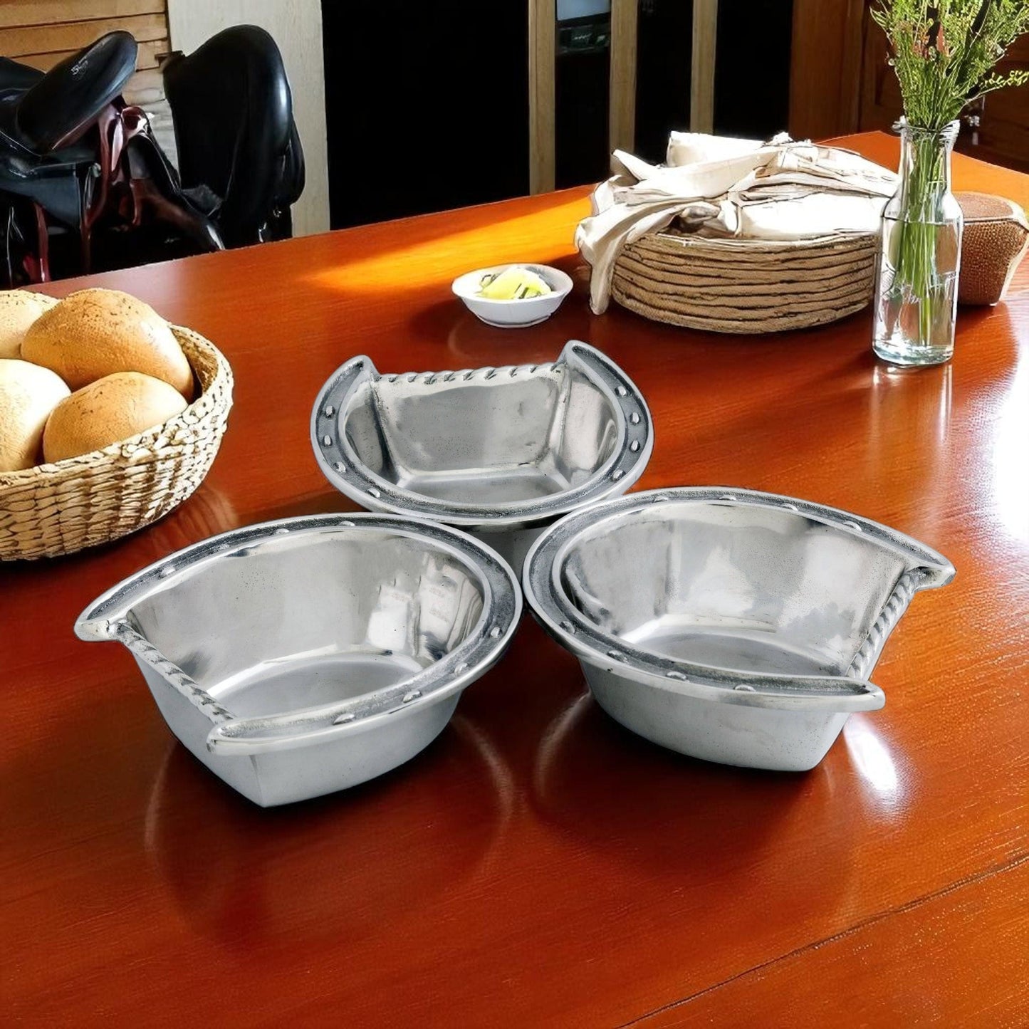 Horseshoe 3-Bowl Bowl