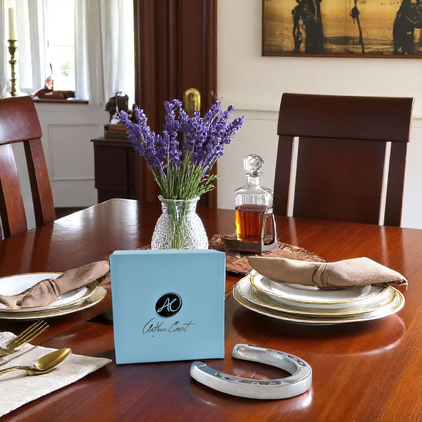 Horseshoe Napkin Weight