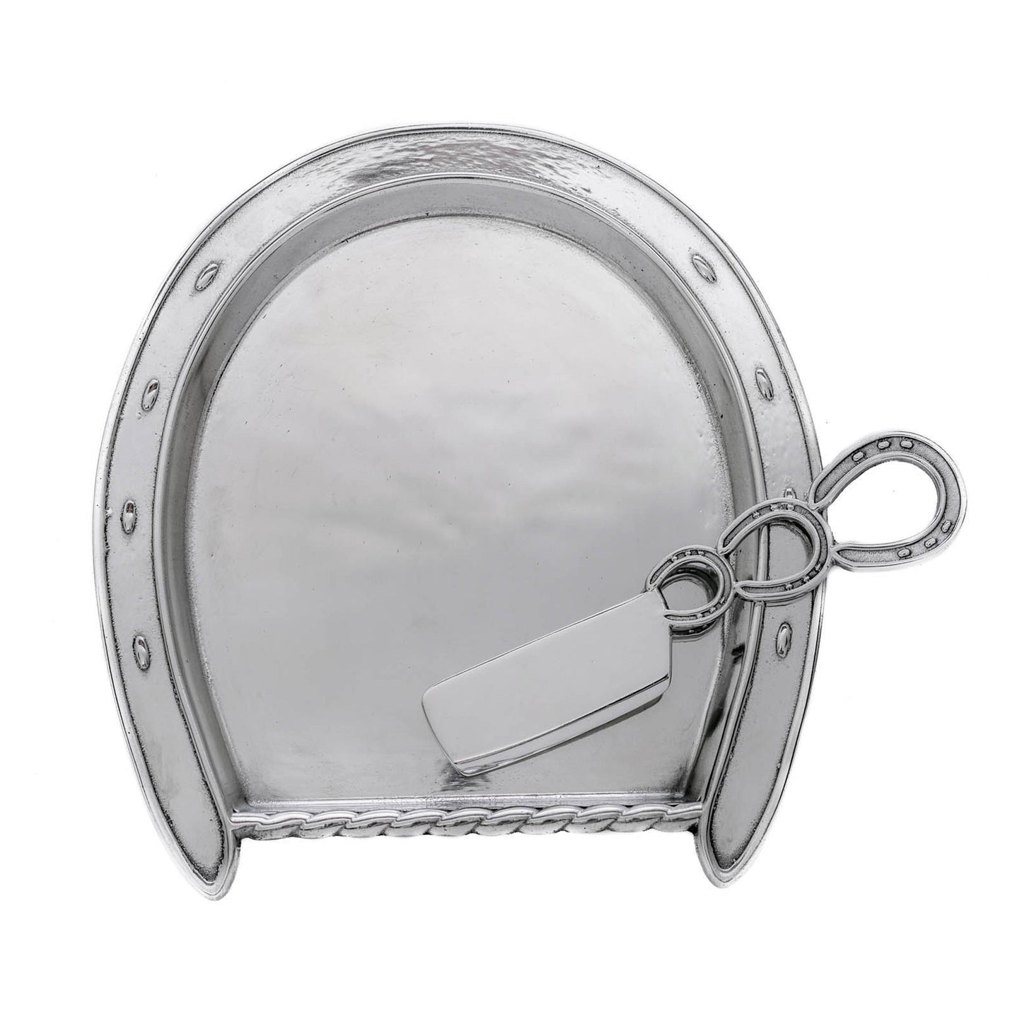 Horseshoe Plate with Server