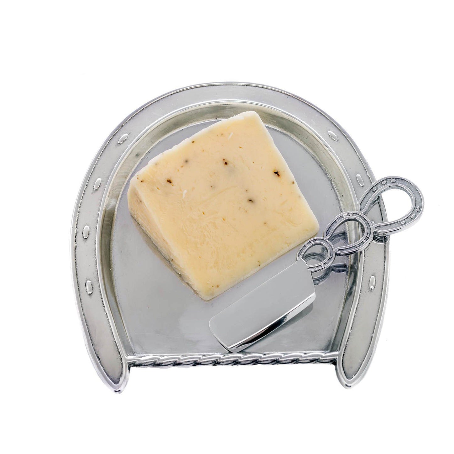 Horseshoe Plate with Server