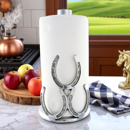 Horseshoe Towel Holder