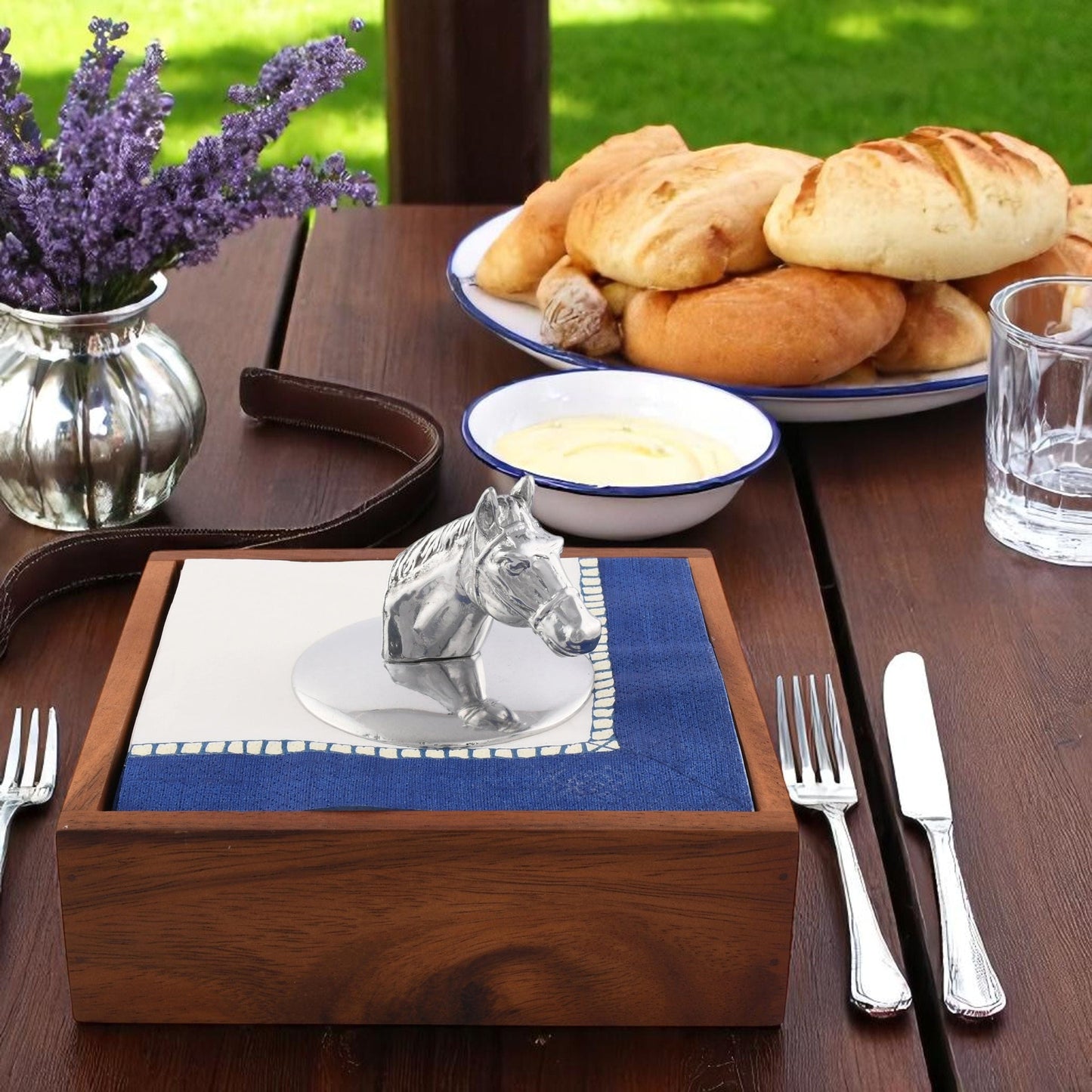 Napkin Weight -Horse Head