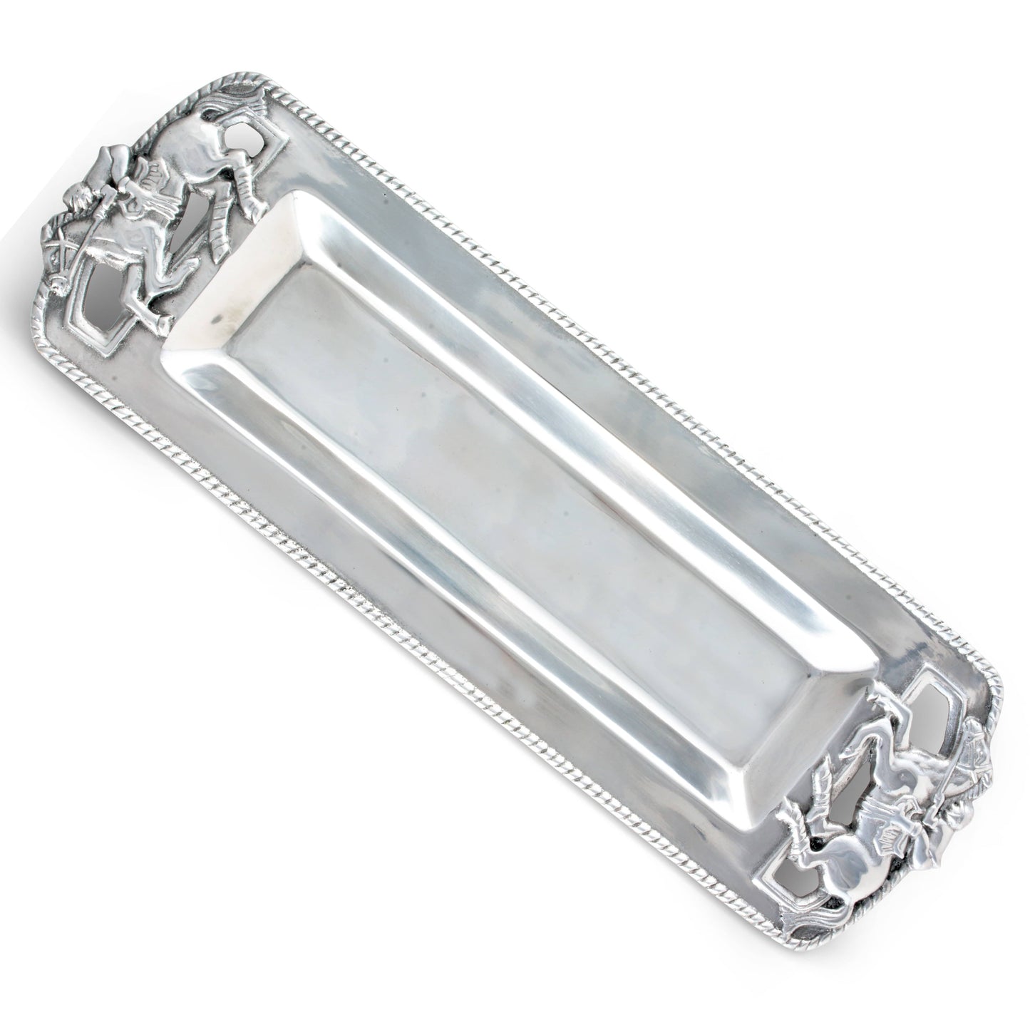 Thoroughbred Oblong Tray