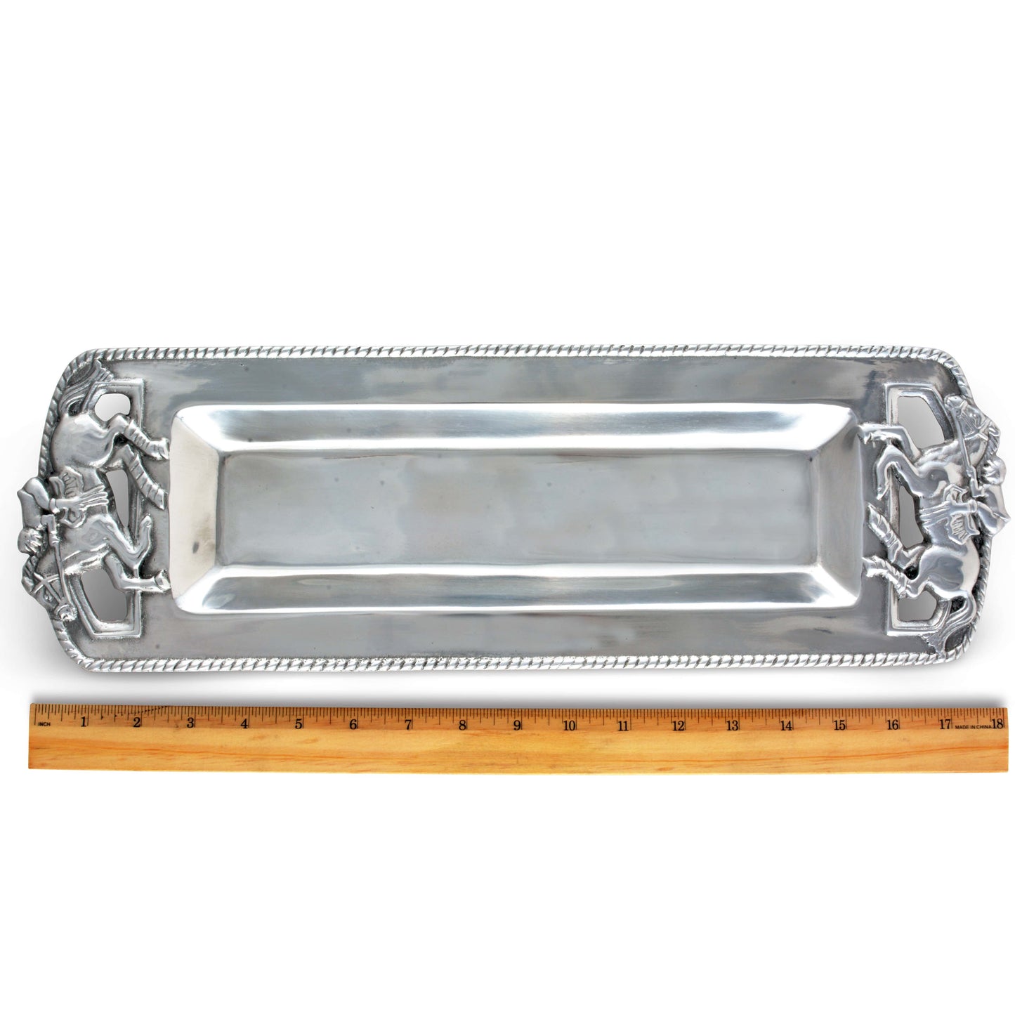 Thoroughbred Oblong Tray