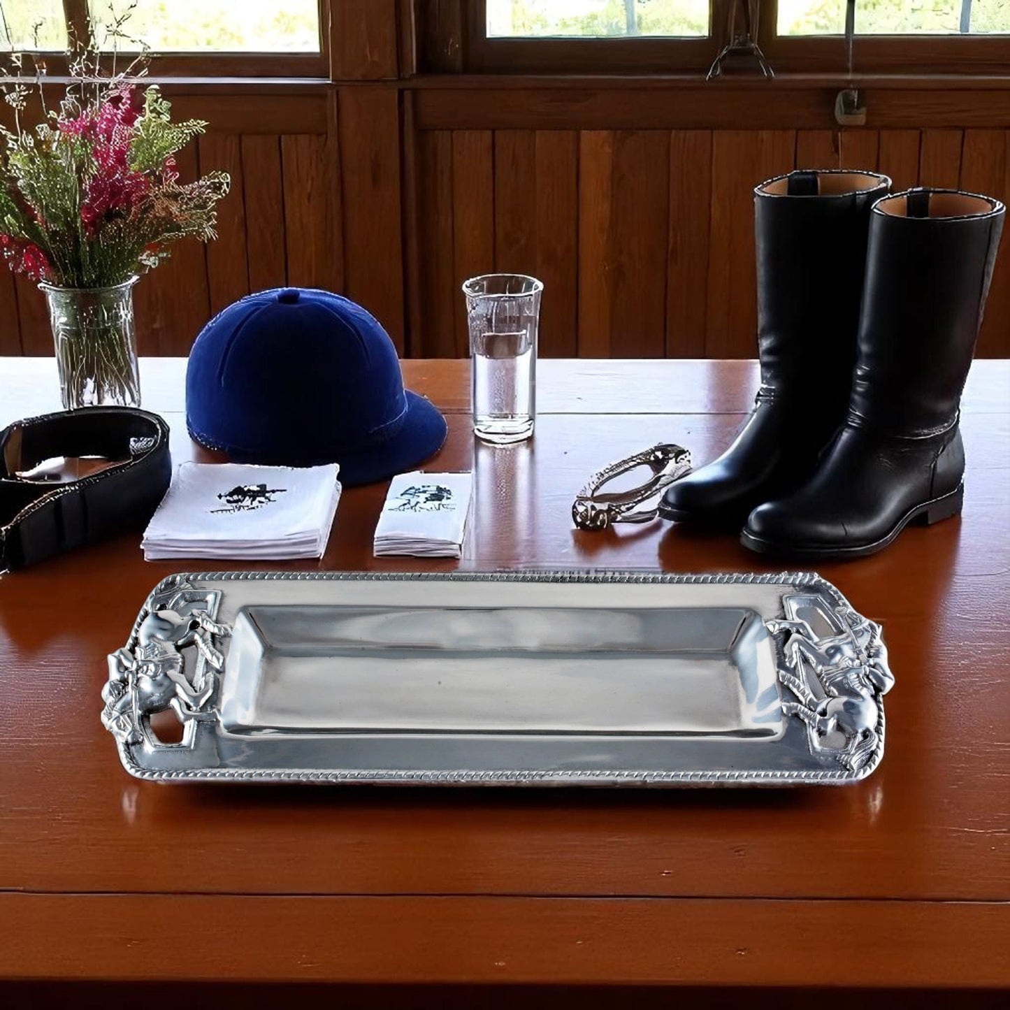 Thoroughbred Oblong Tray