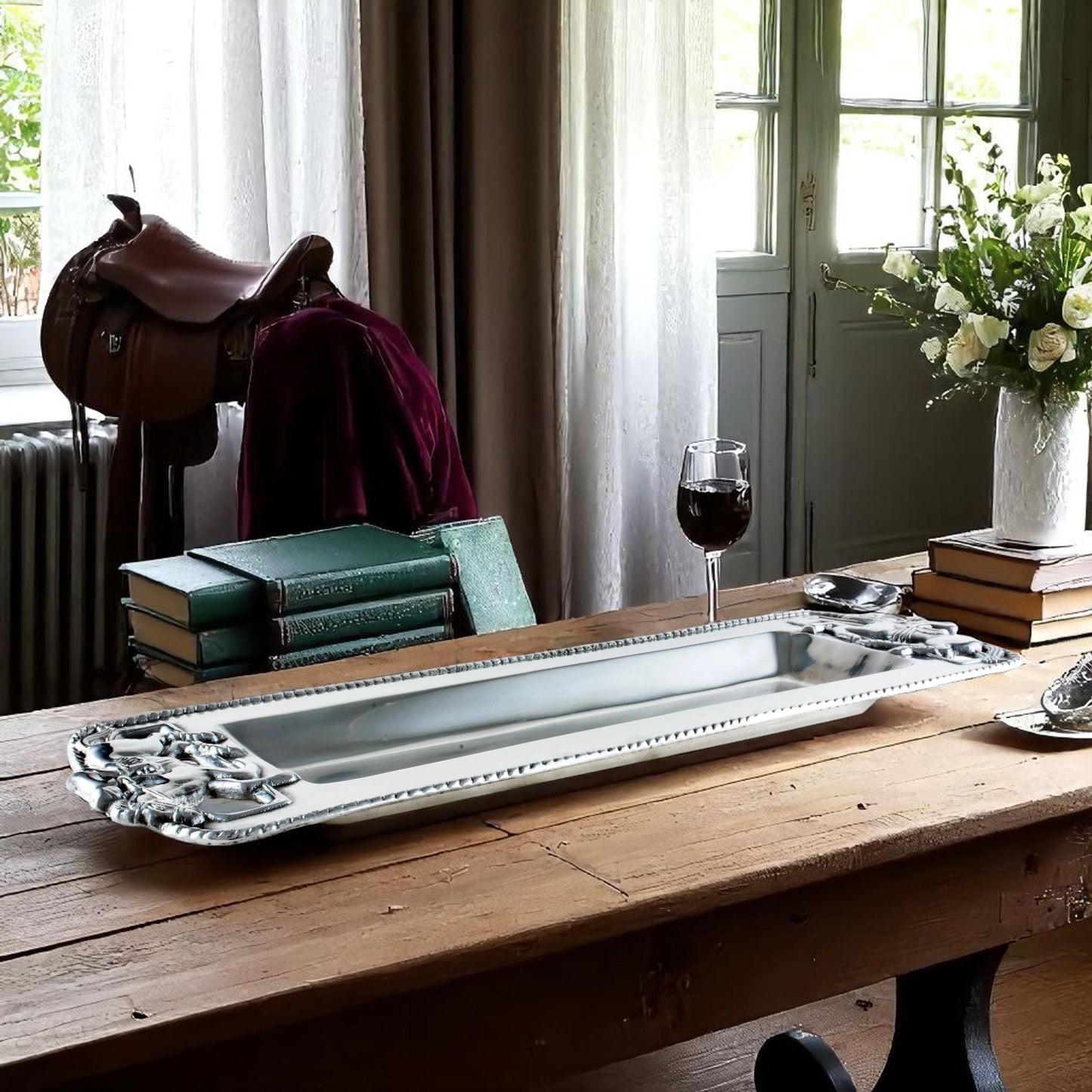 Thoroughbred Oblong Tray