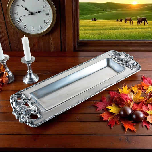 Thoroughbred Oblong Tray