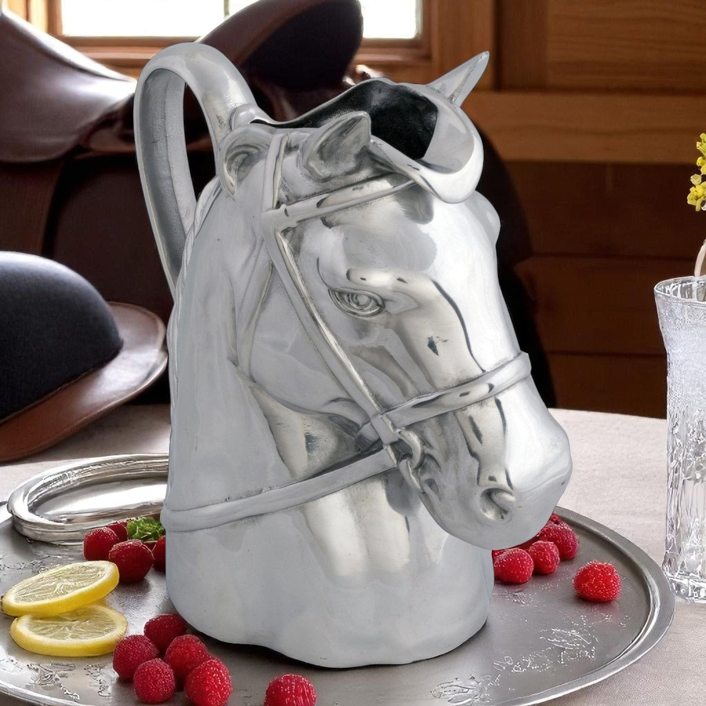 Thoroughbred Pitcher