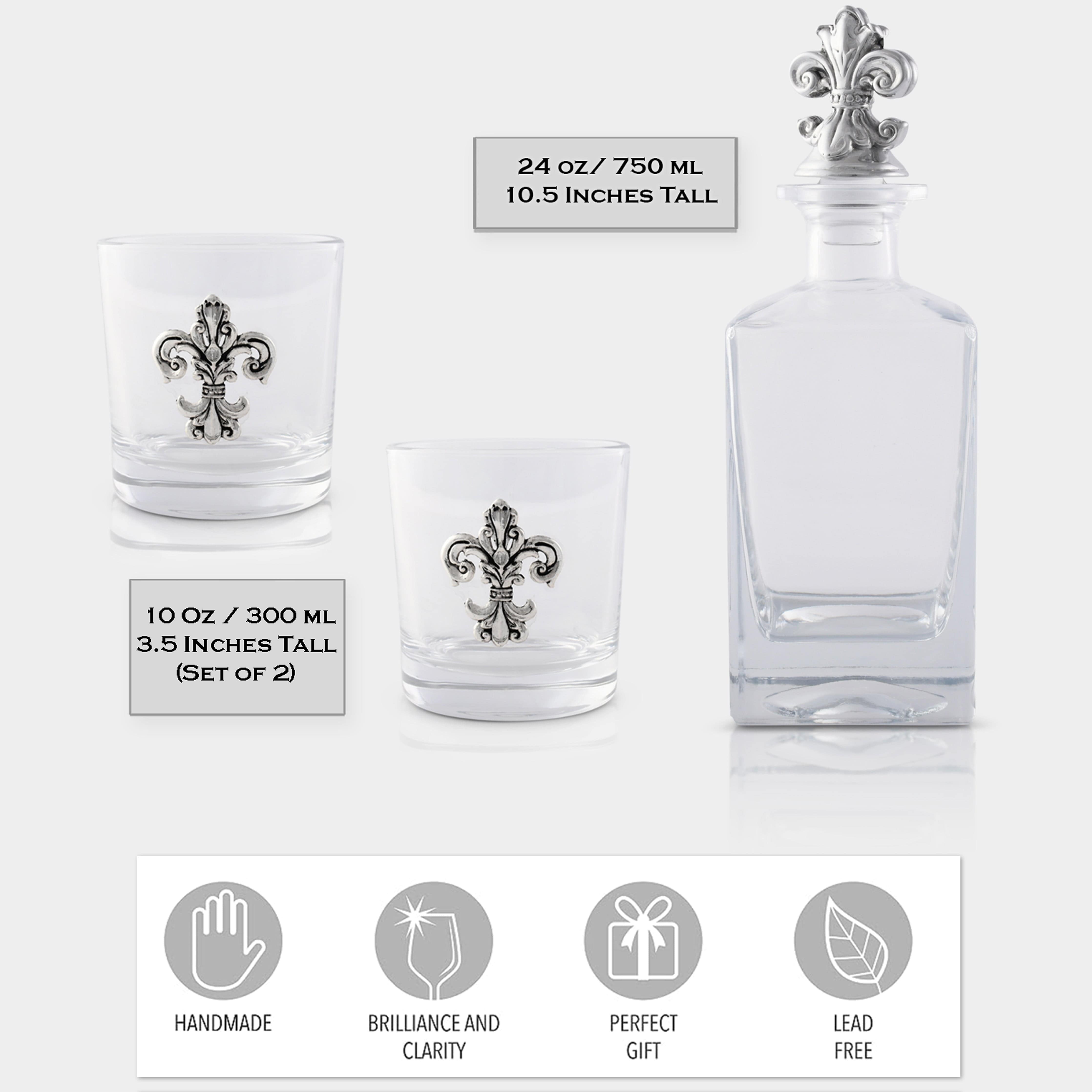Arthur Court Designs Decanter - Thumbnail 5