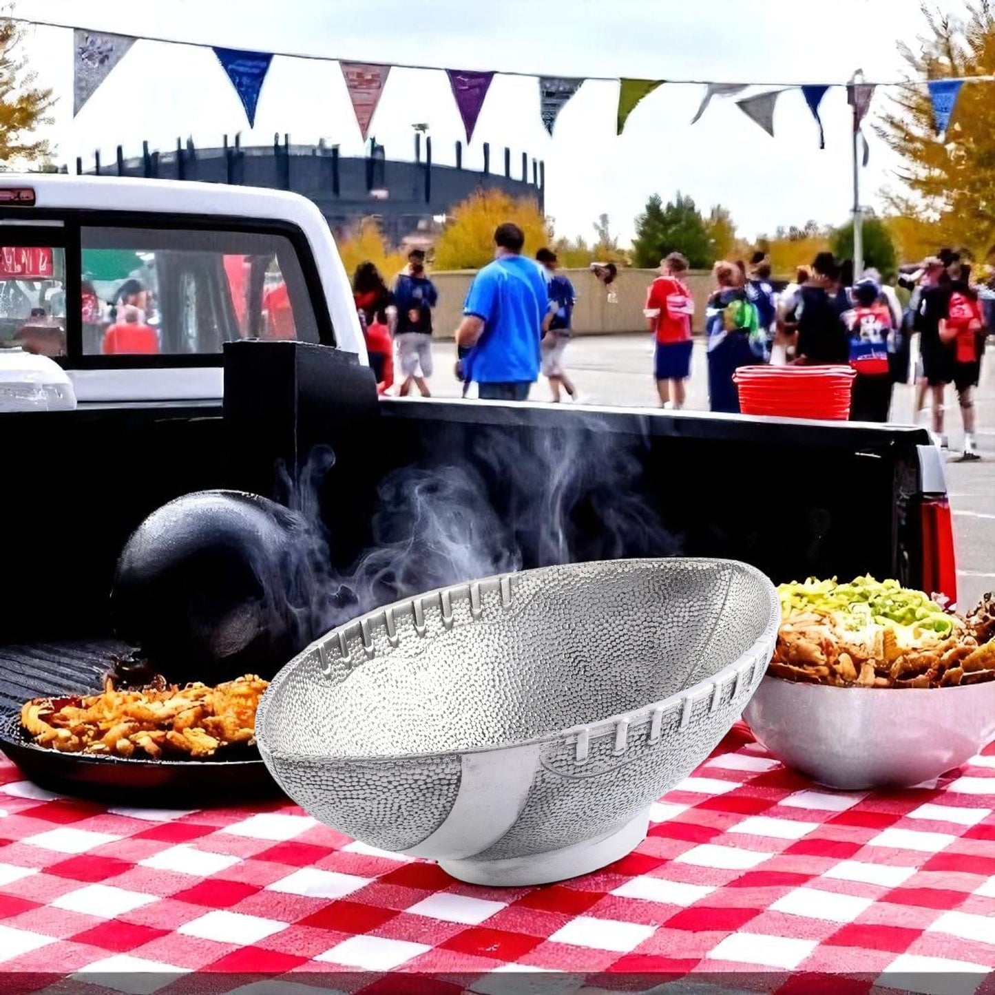 Football Ice Tub / Party Bowl