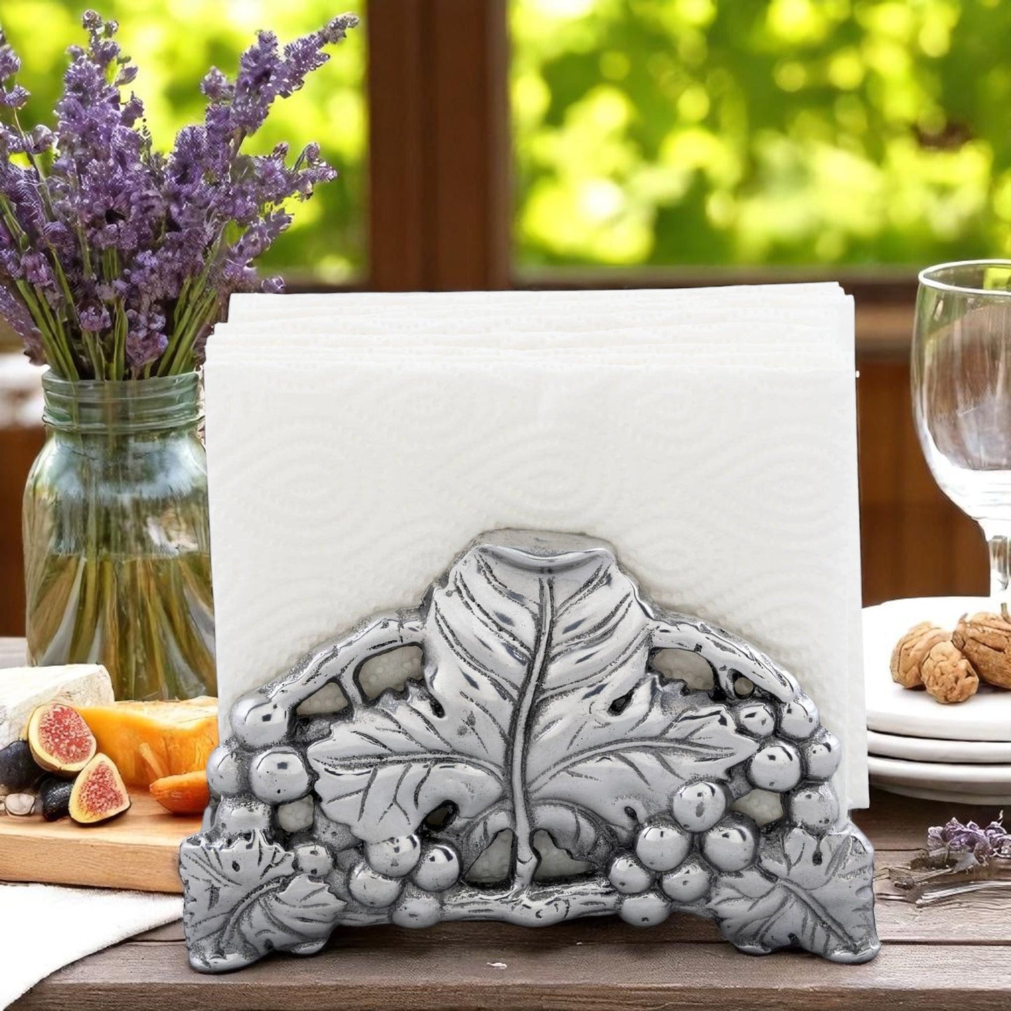 Grape 6 Napkin Holder