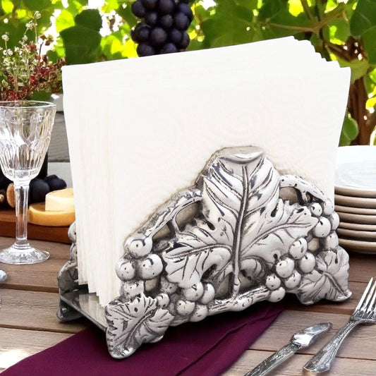 Grape 6 Napkin Holder