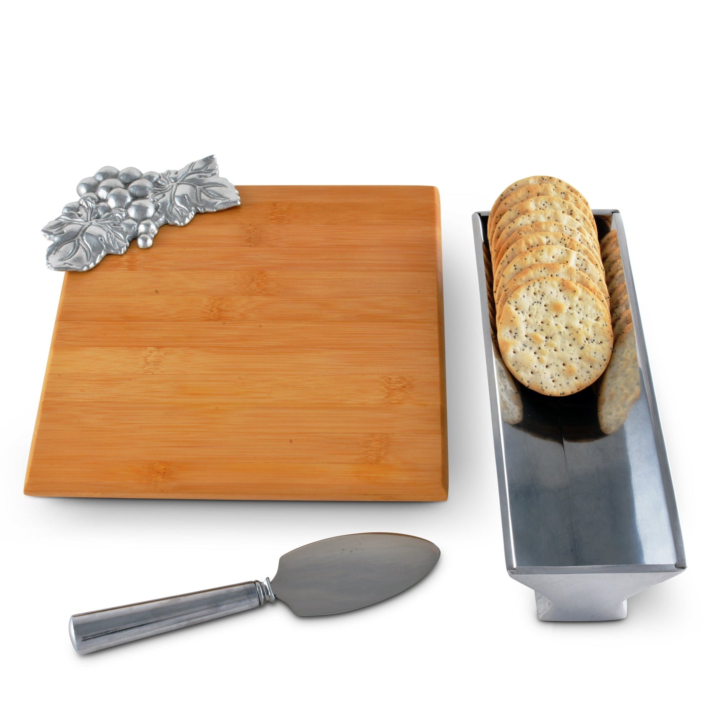 Grape Bamboo Cheese Set
