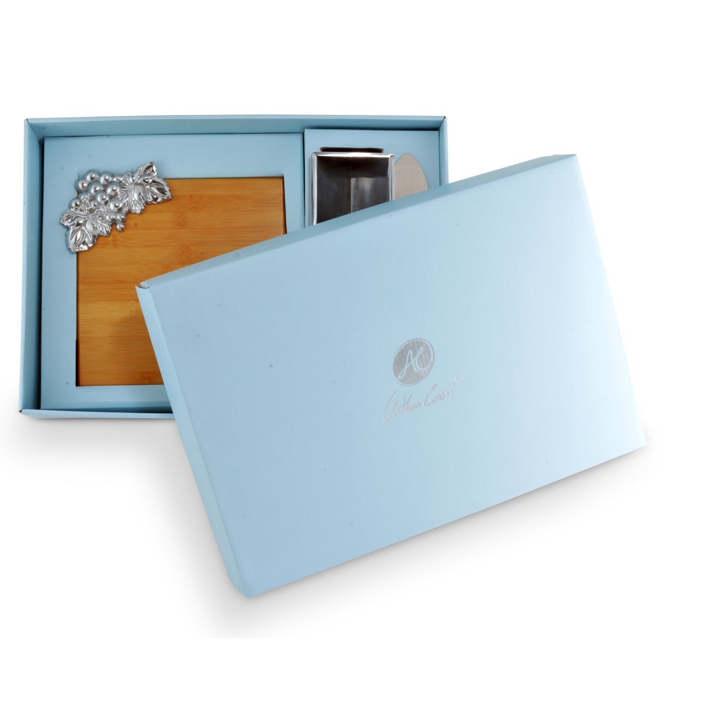 Grape Bamboo Cheese Set