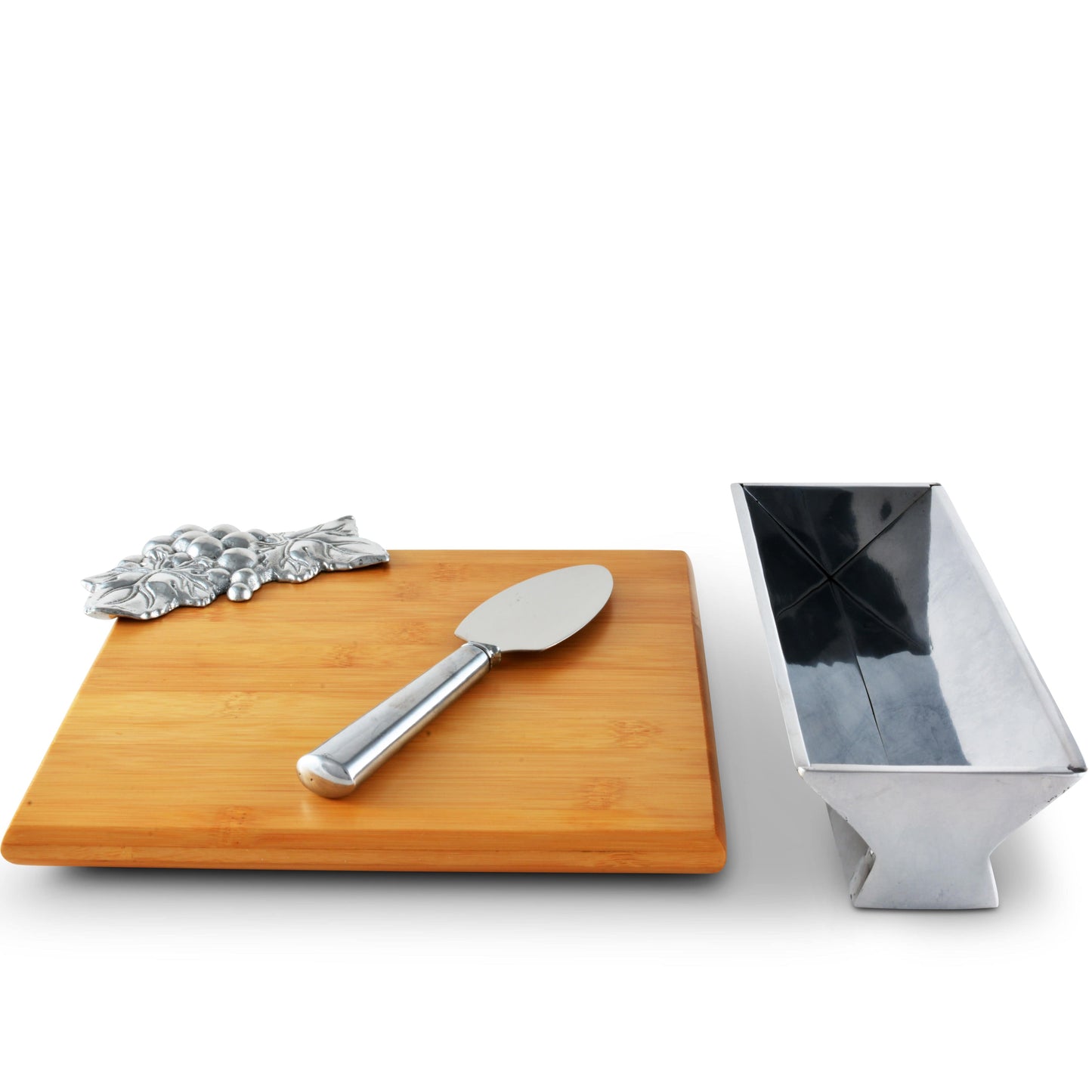 Grape Bamboo Cheese Set
