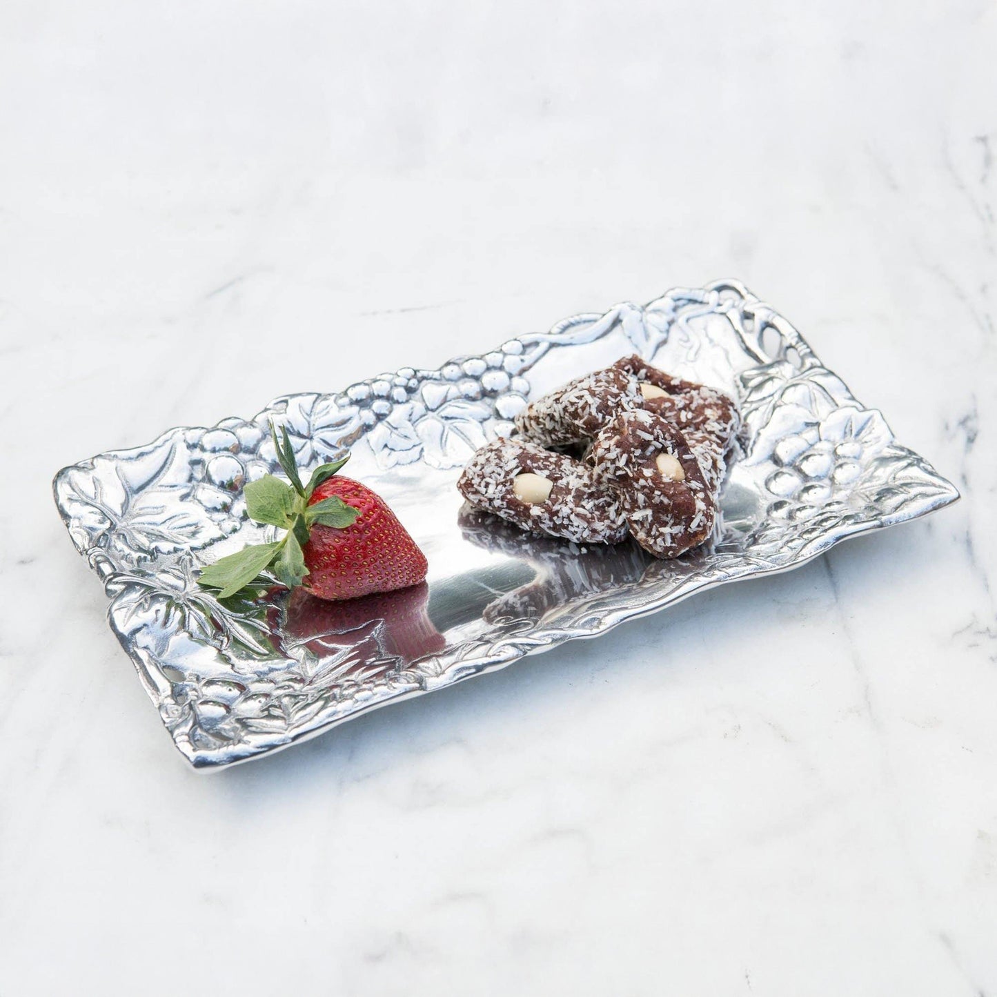 Grape Bread Tray 6x12