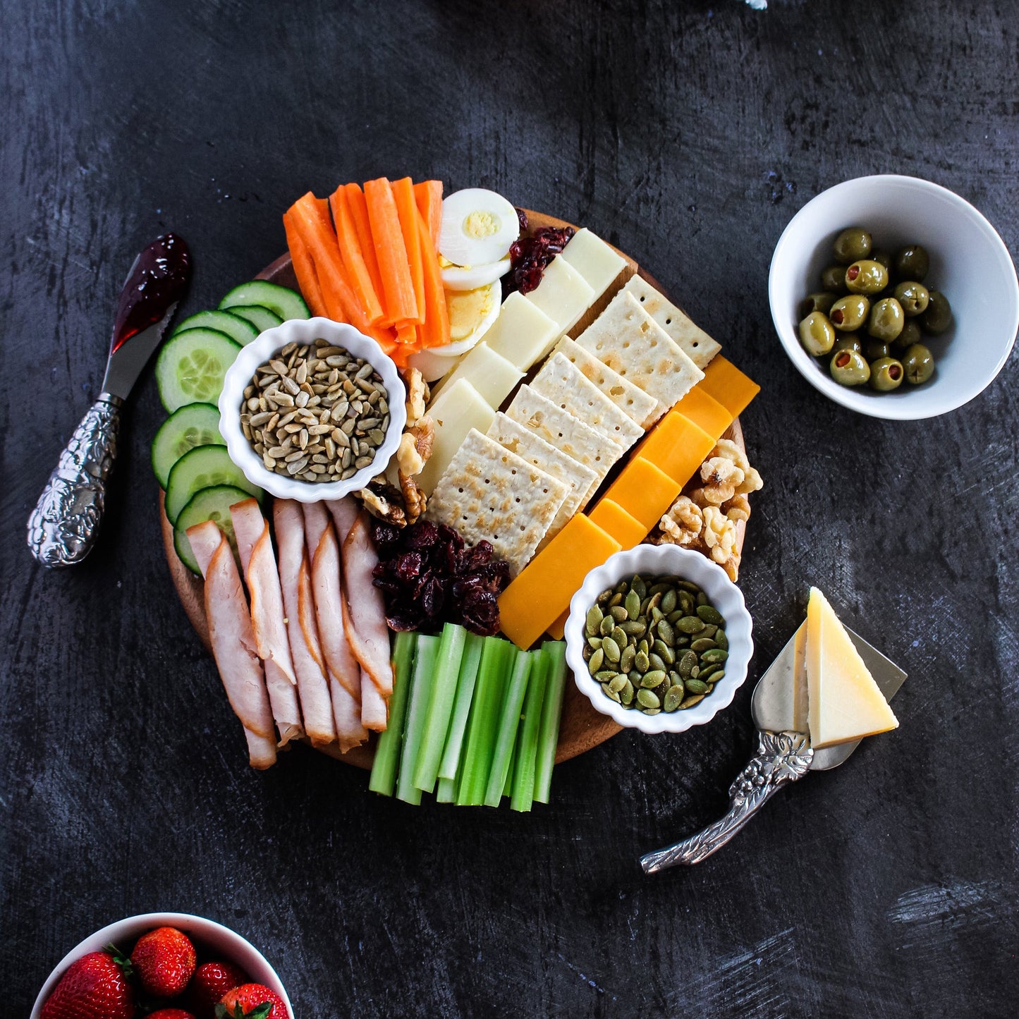 Grape Cheese Tool Set