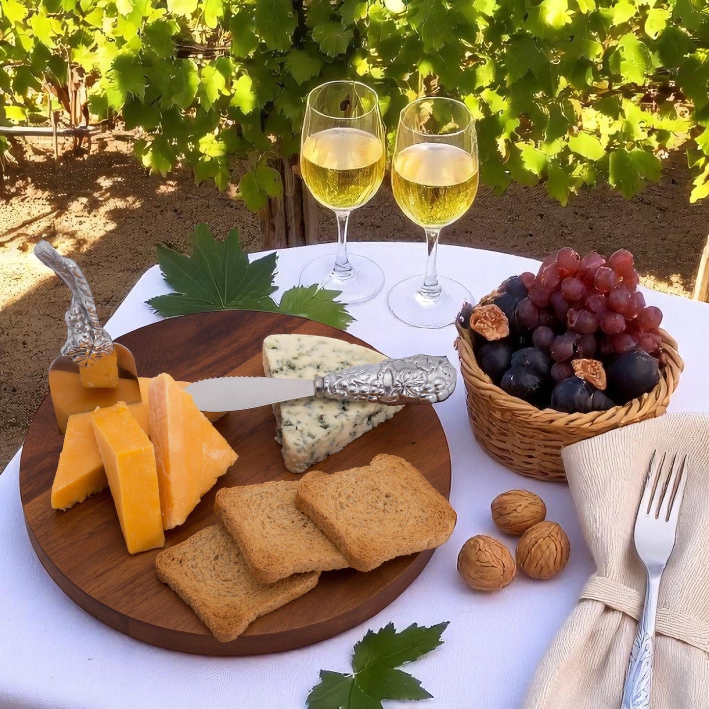Grape Cheese Tool Set