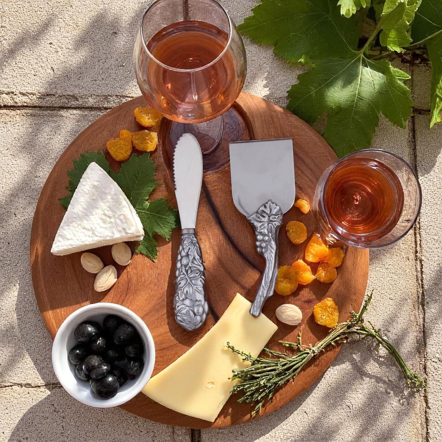 Grape Cheese Tool Set