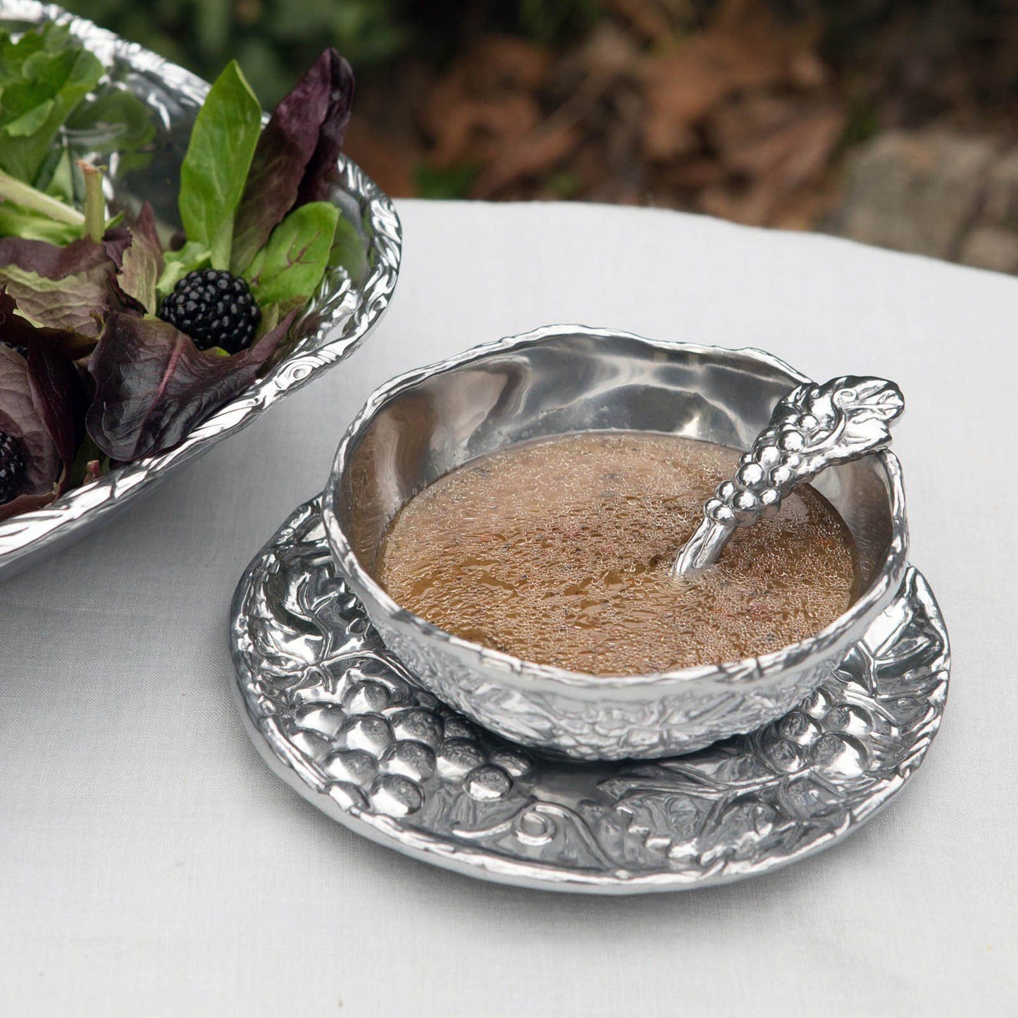 Grape Condiment Server