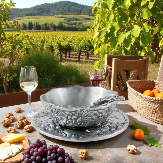 Grape Condiment Server