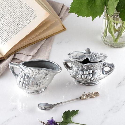 Grape Creamer Set