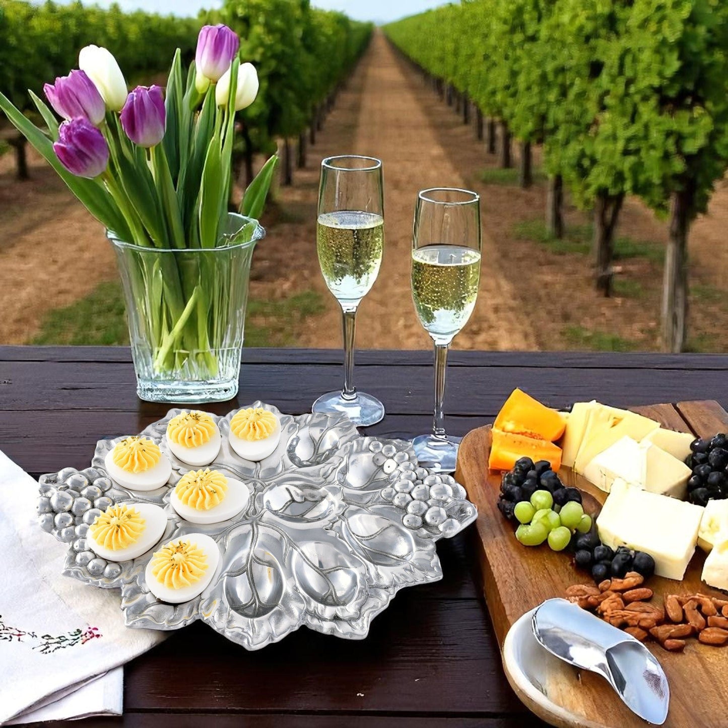 Grape Deviled Egg Holder