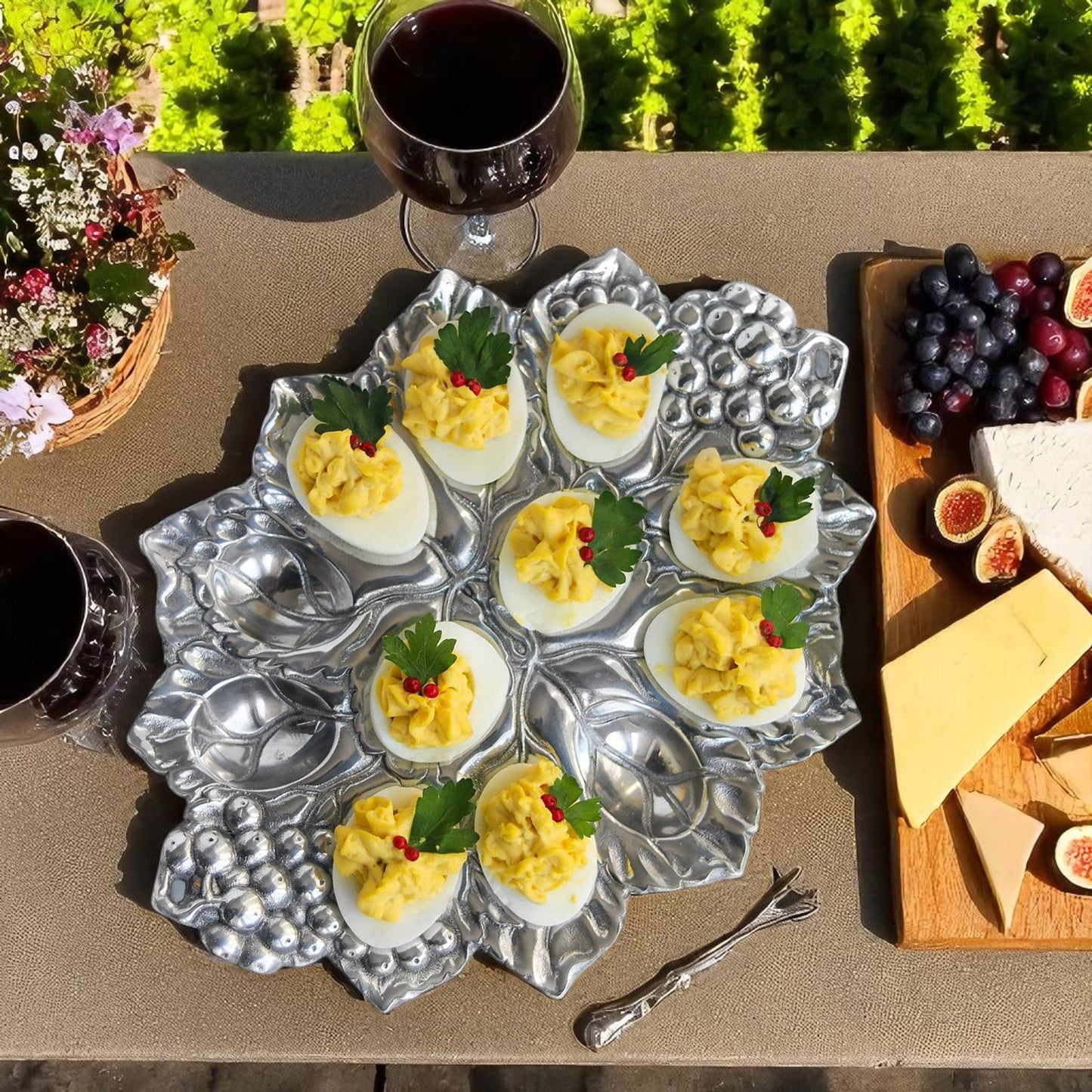 Grape Deviled Egg Holder