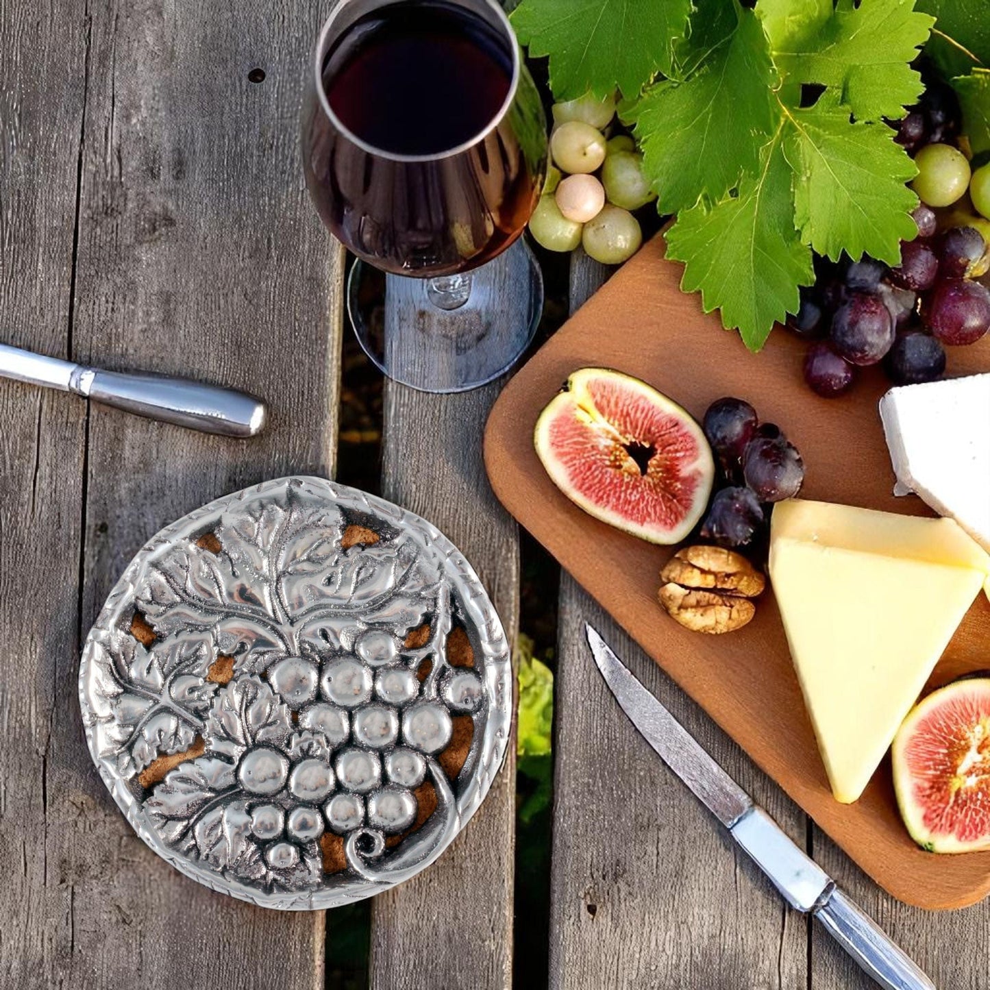 Grape Drink Coaster Set of 4